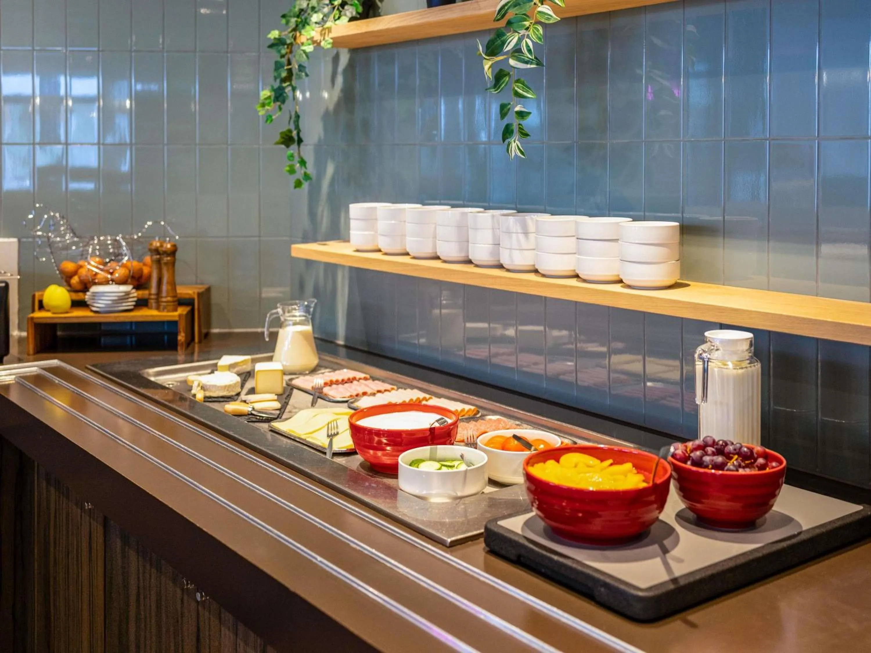 Breakfast in ibis Styles Hotel Brussels Centre Stéphanie