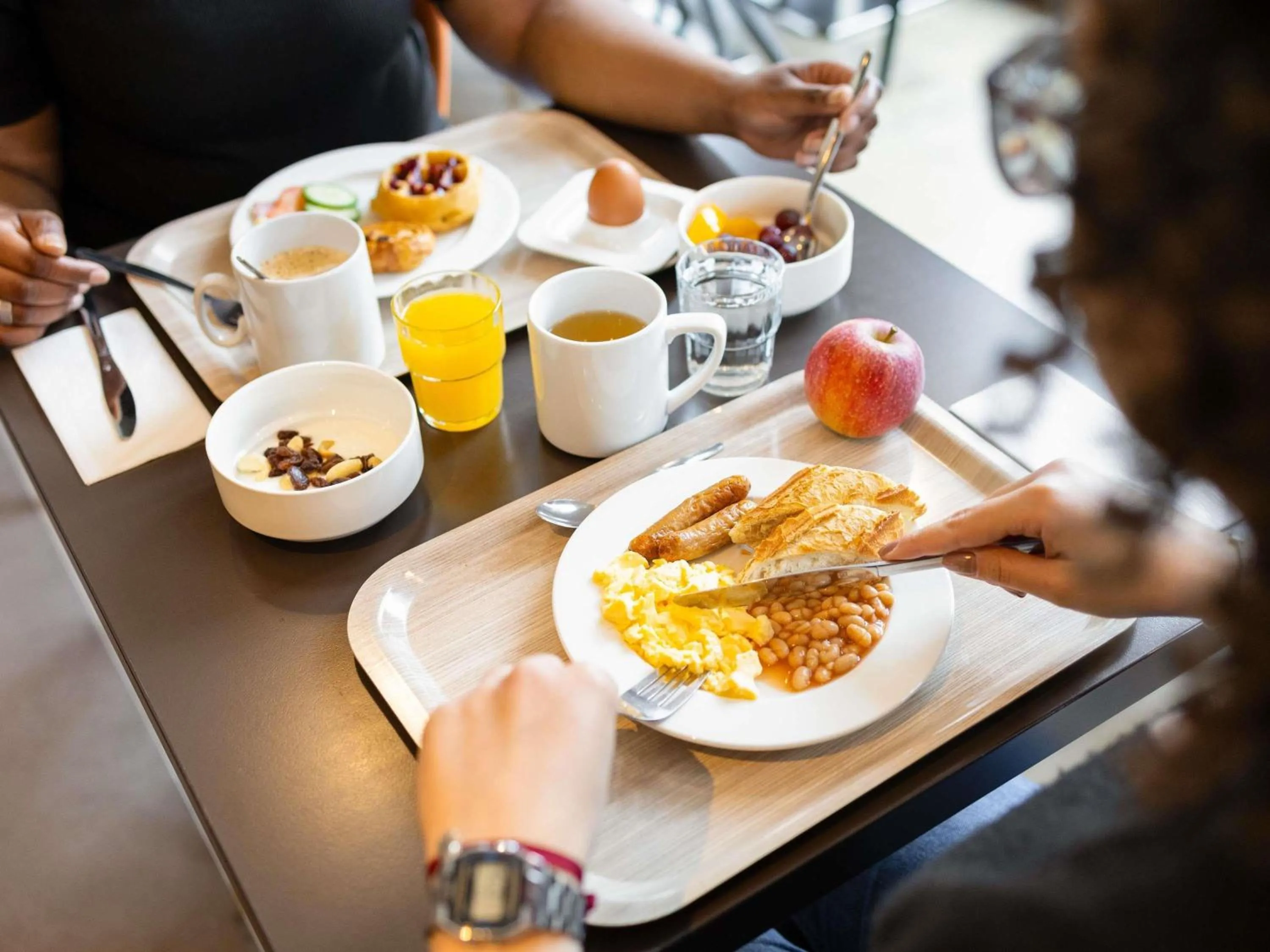 Breakfast in ibis Styles Hotel Brussels Centre Stéphanie