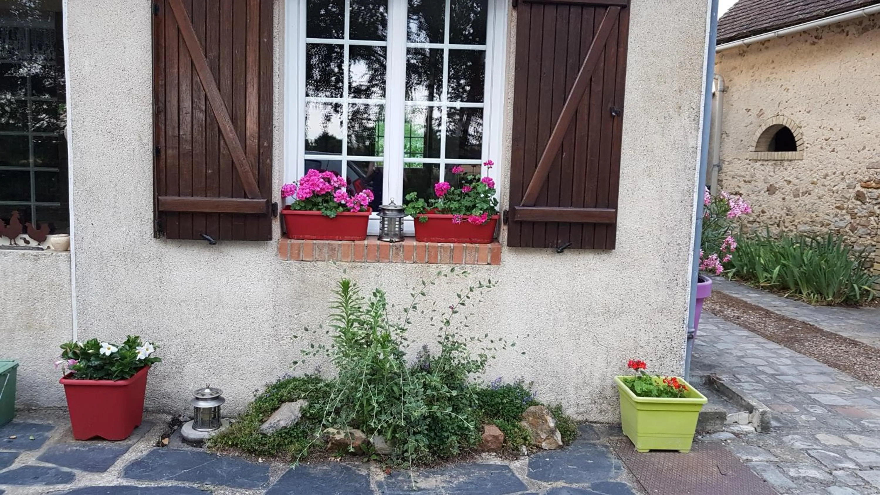 Property building in Le Vitard