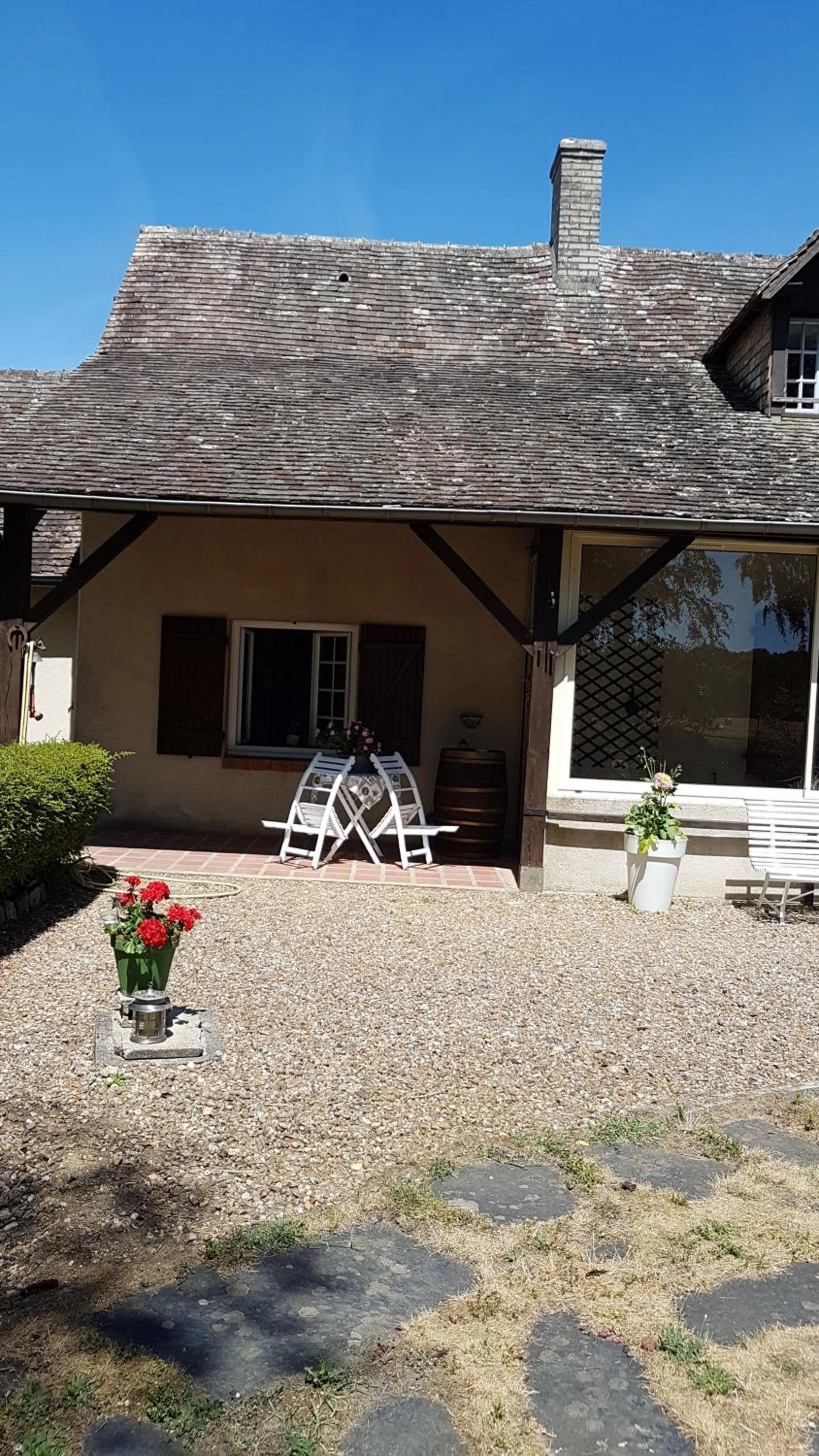 Property building in Le Vitard