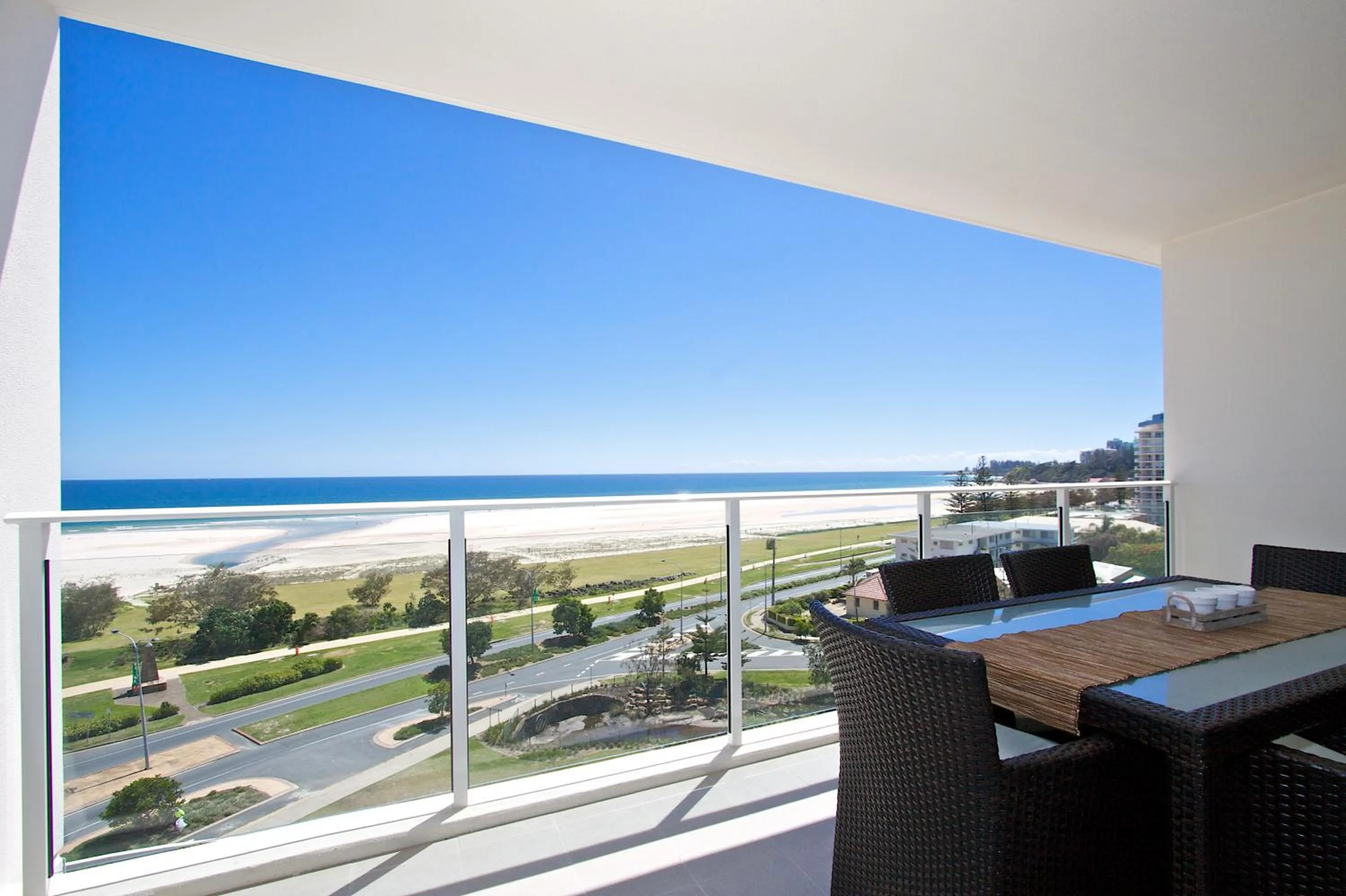 Balcony/Terrace in Kirra Surf Apartments