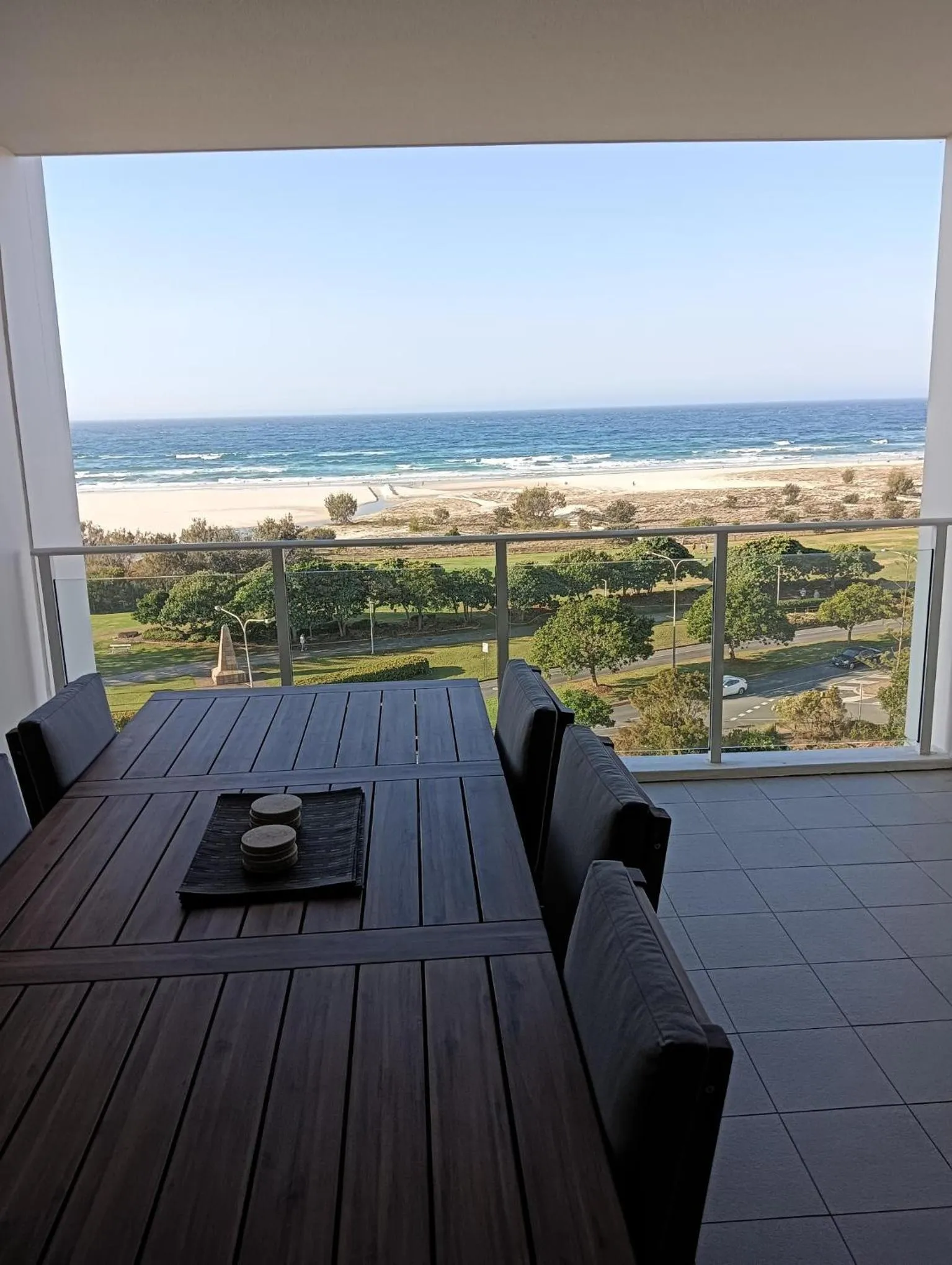 Balcony/Terrace in Kirra Surf Apartments