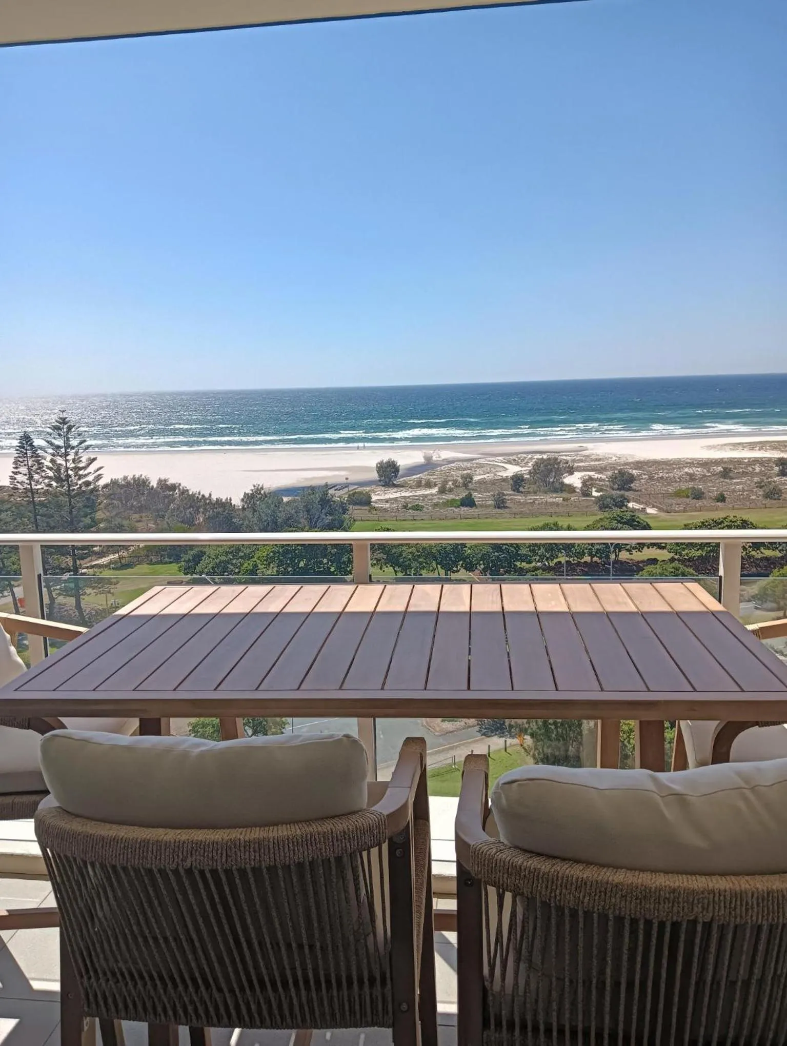 Balcony/Terrace in Kirra Surf Apartments
