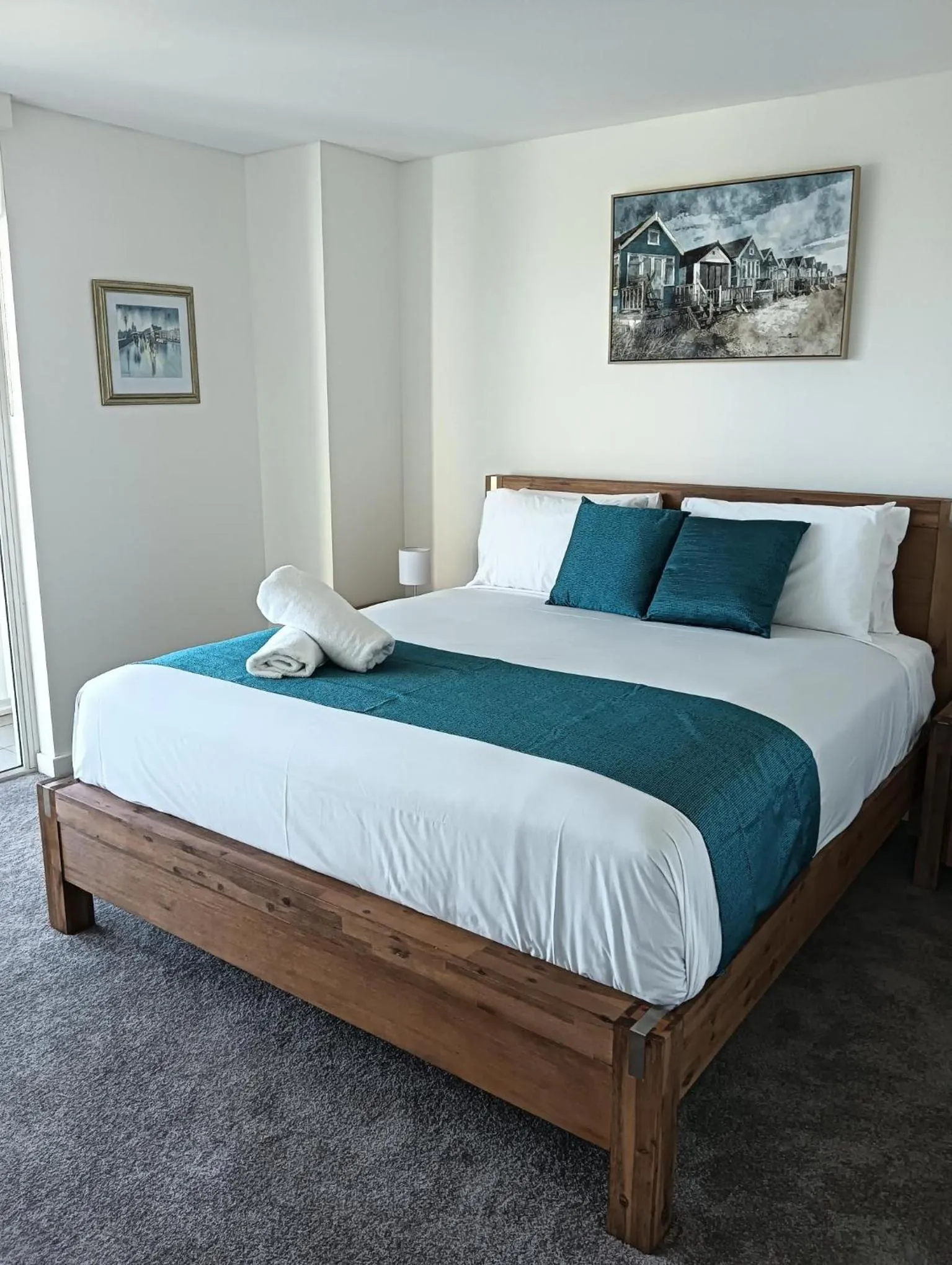 Bedroom, Bed in Kirra Surf Apartments