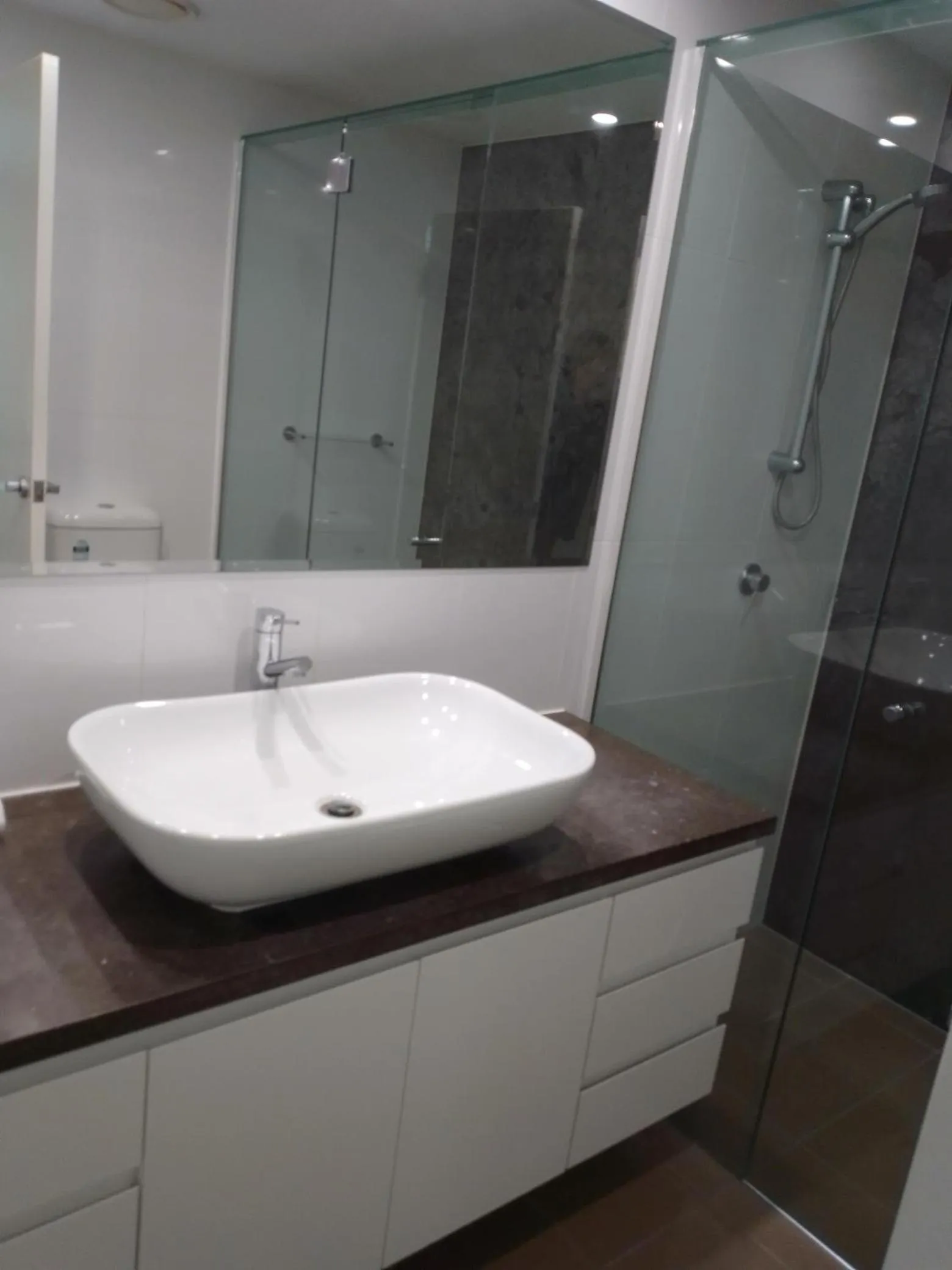 Bathroom in Kirra Surf Apartments