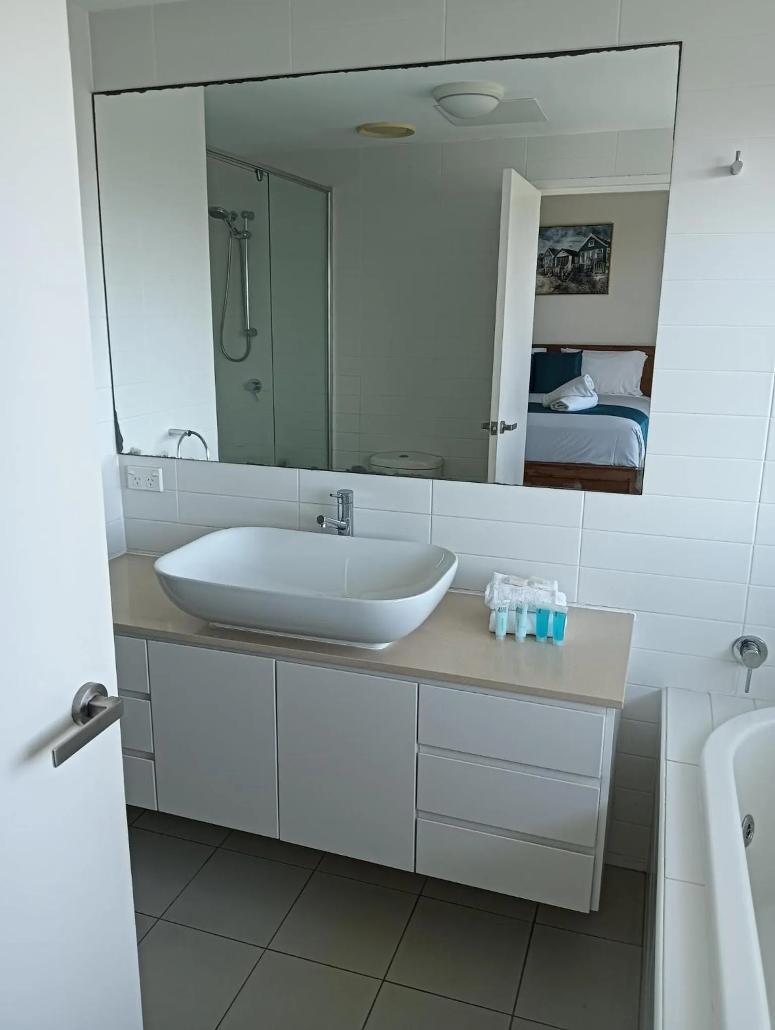 Bathroom in Kirra Surf Apartments