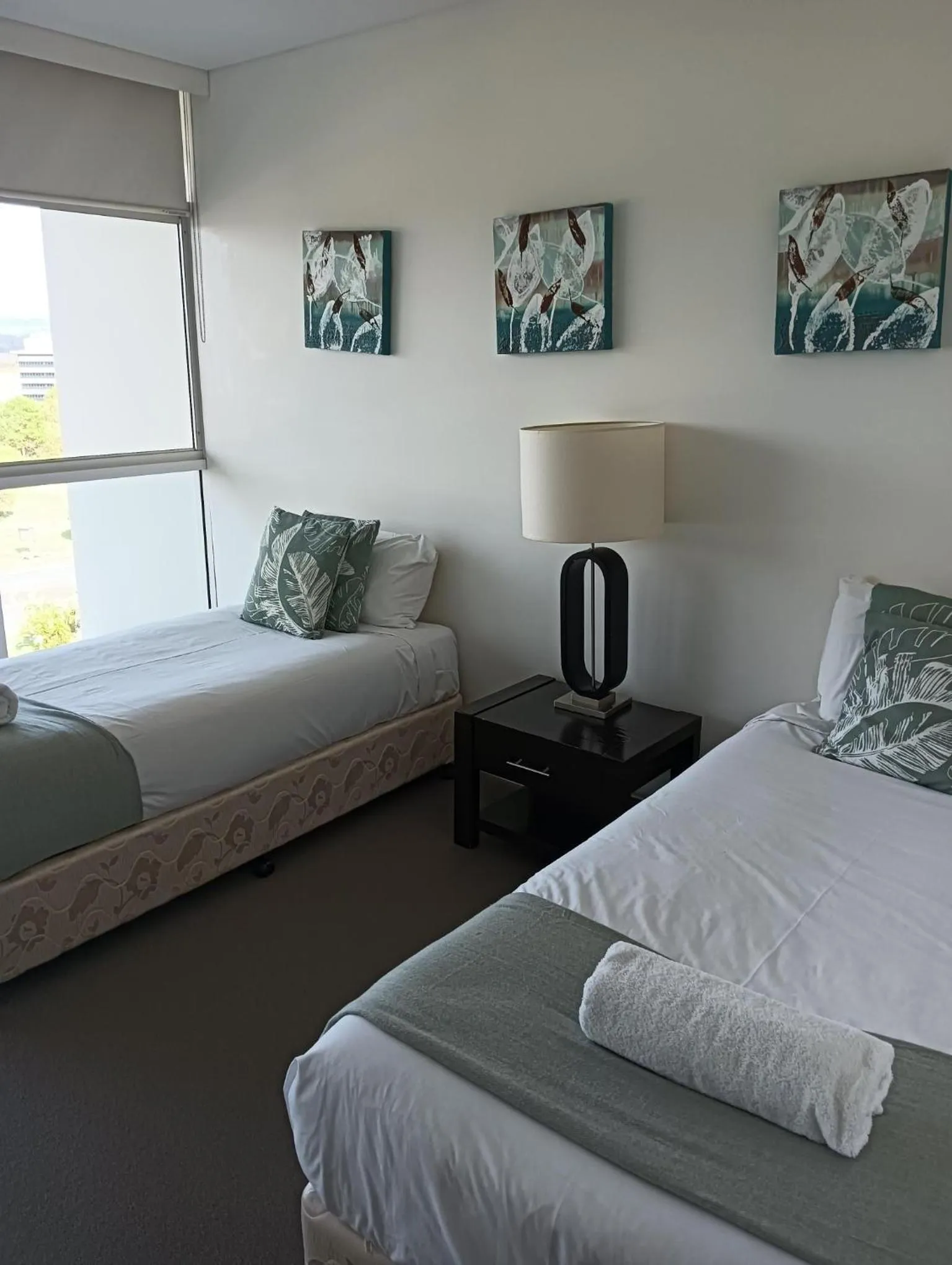 Bedroom, Bed in Kirra Surf Apartments