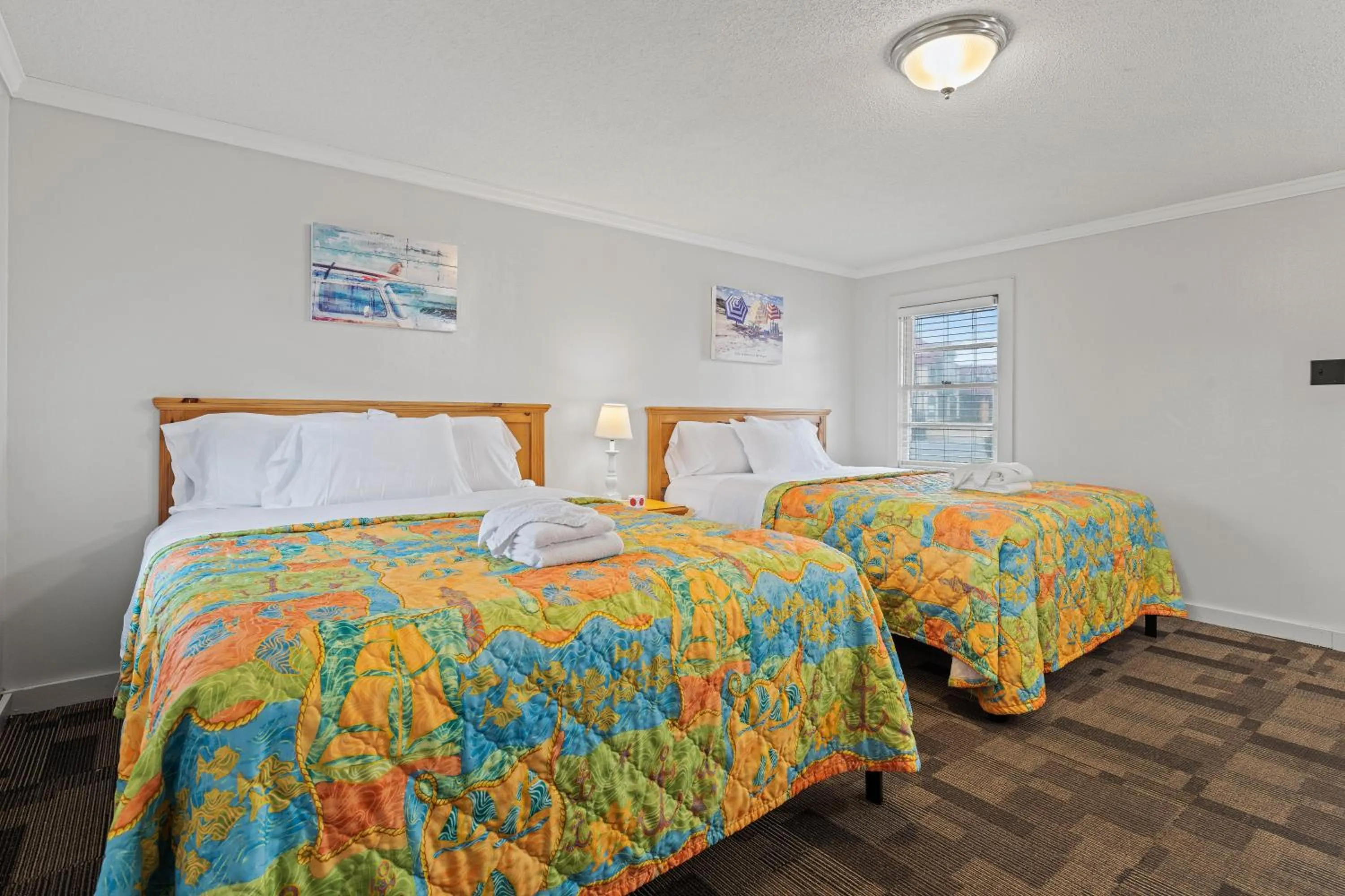 Bed in Cavalier by the Sea