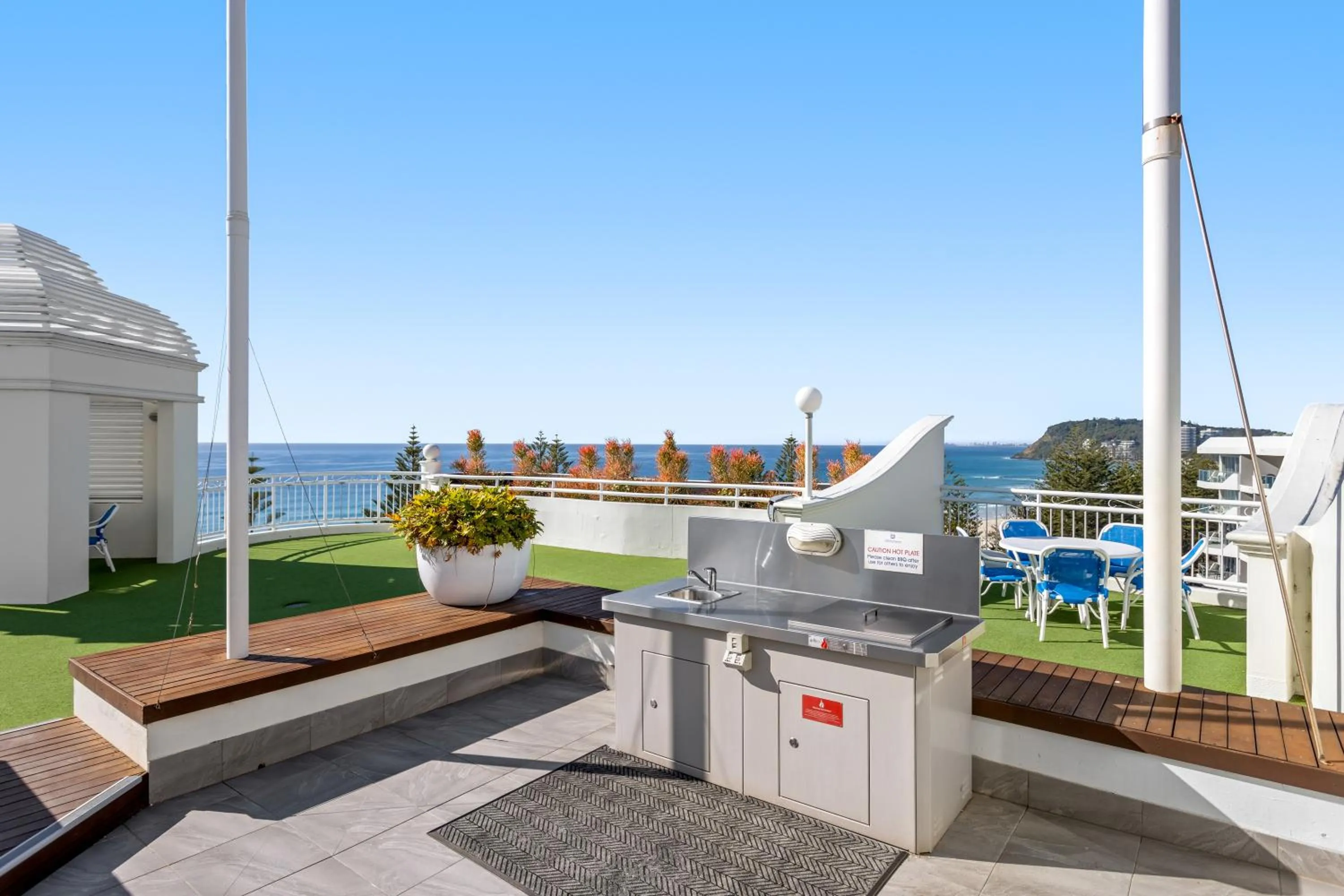 View (from property/room) in ULTIQA Burleigh Mediterranean Resort