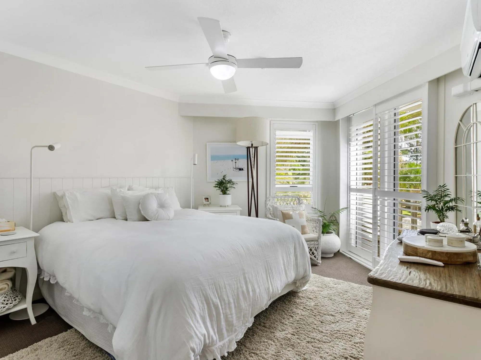 Bedroom, Bed in ULTIQA Burleigh Mediterranean Resort