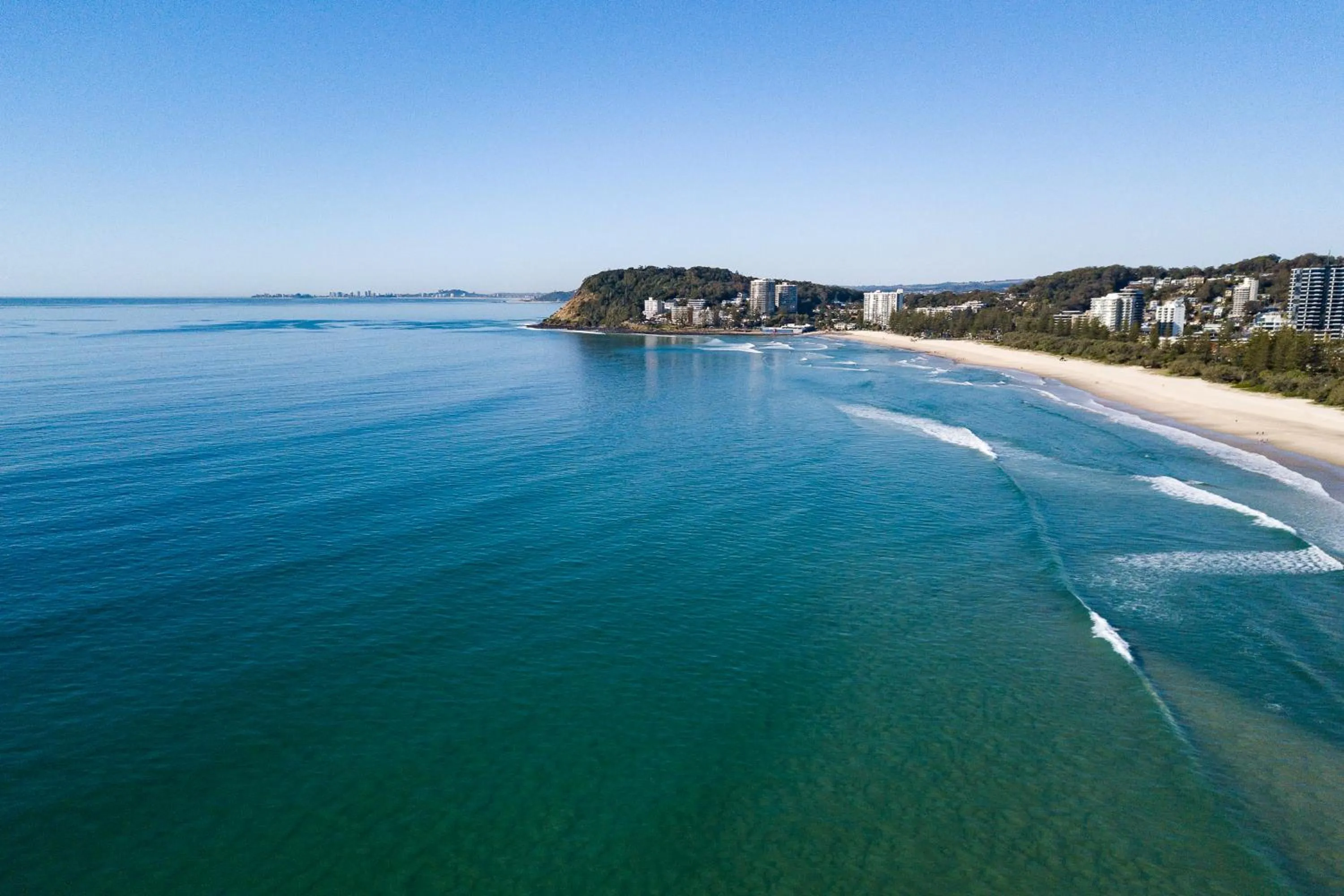 Beach in ULTIQA Burleigh Mediterranean Resort