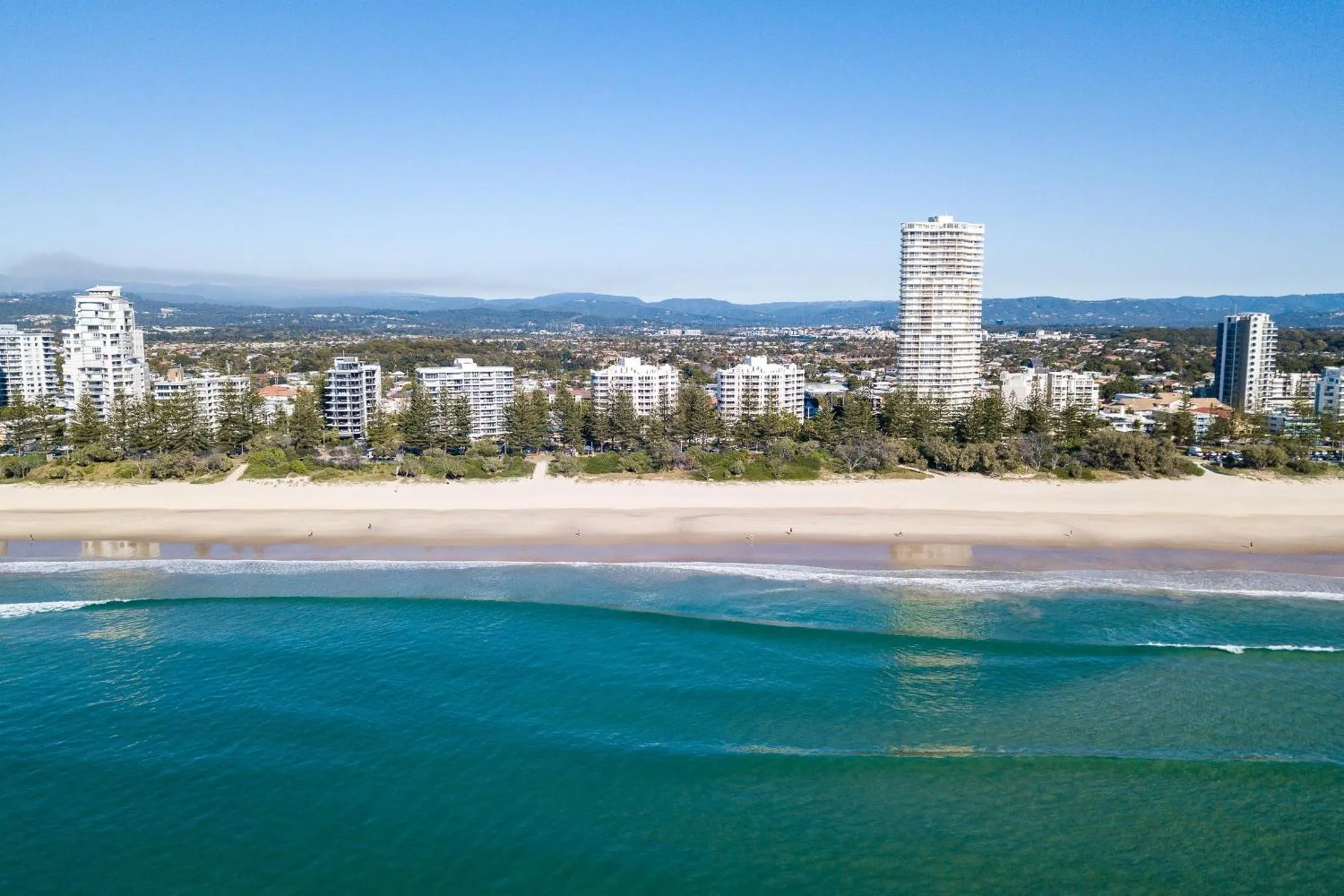 Bird's eye view in ULTIQA Burleigh Mediterranean Resort