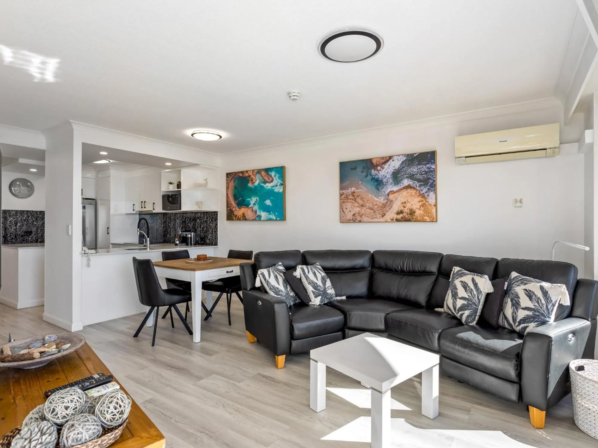 Living room in ULTIQA Burleigh Mediterranean Resort