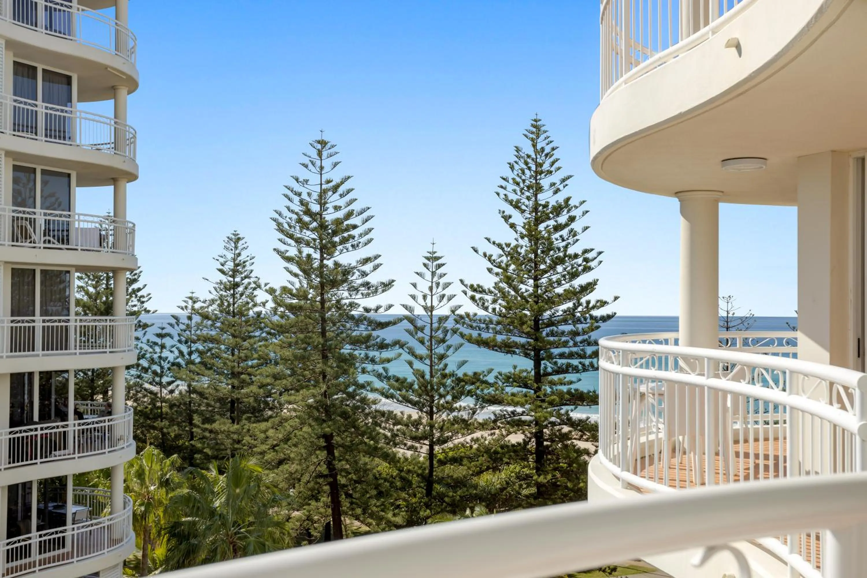 View (from property/room) in ULTIQA Burleigh Mediterranean Resort