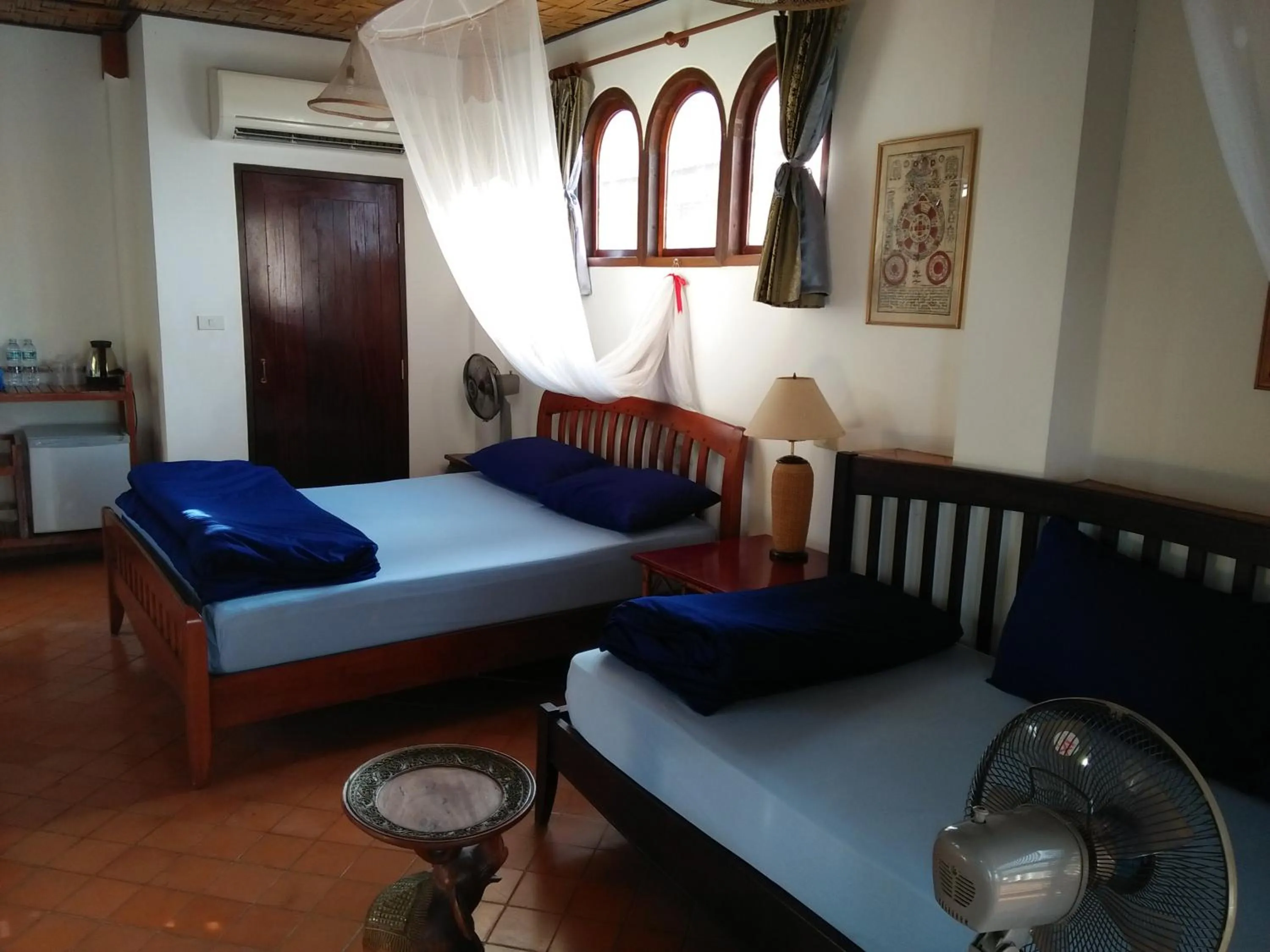 Day, Bed in Mut Mee Garden Guest House