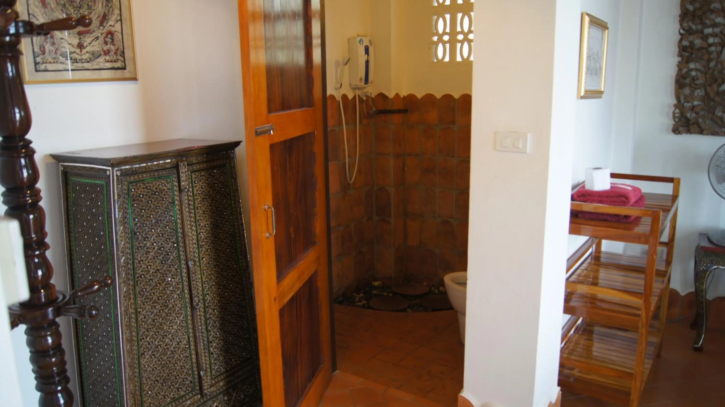 Property building in Mut Mee Garden Guest House