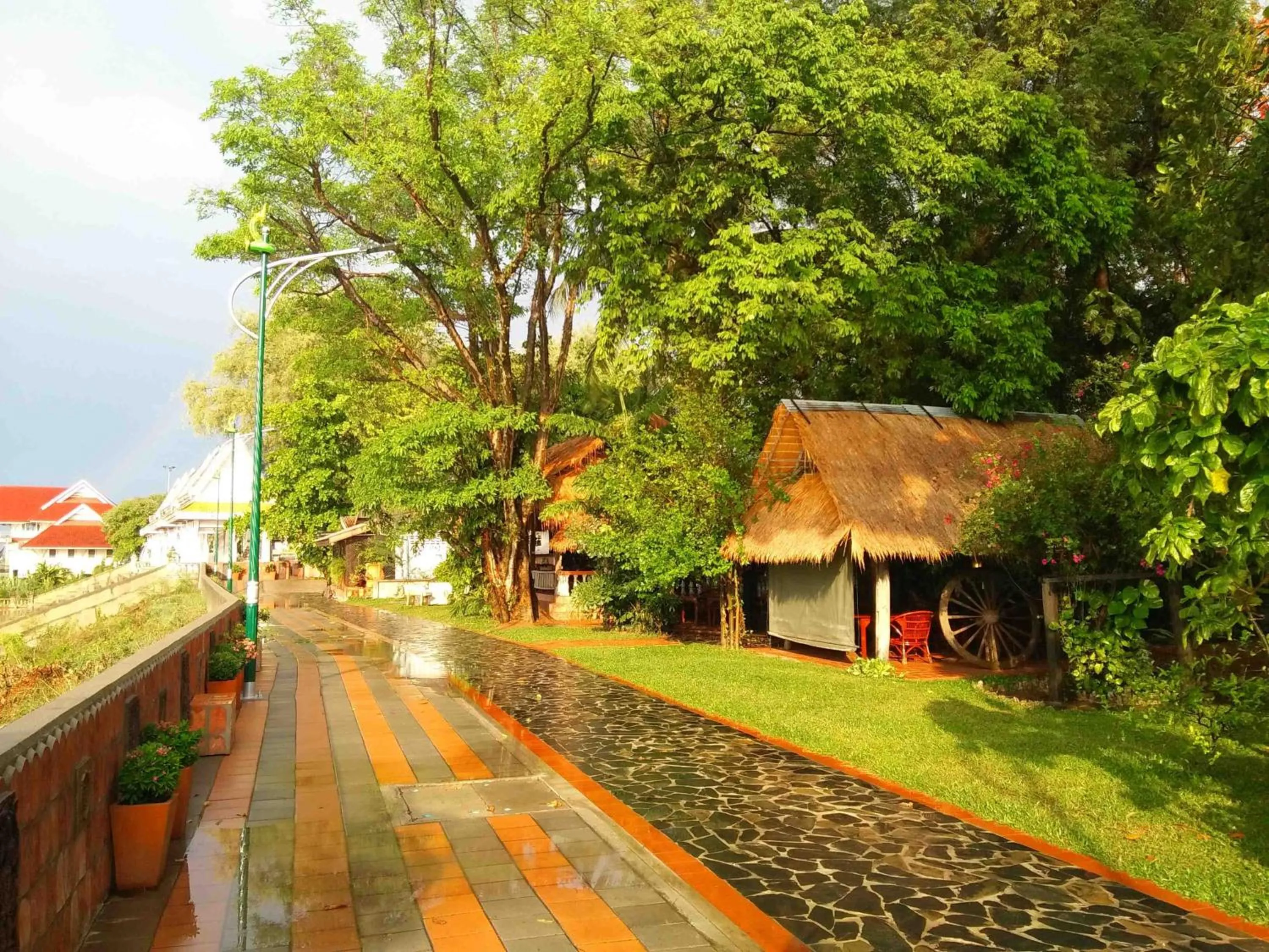 Garden in Mut Mee Garden Guest House