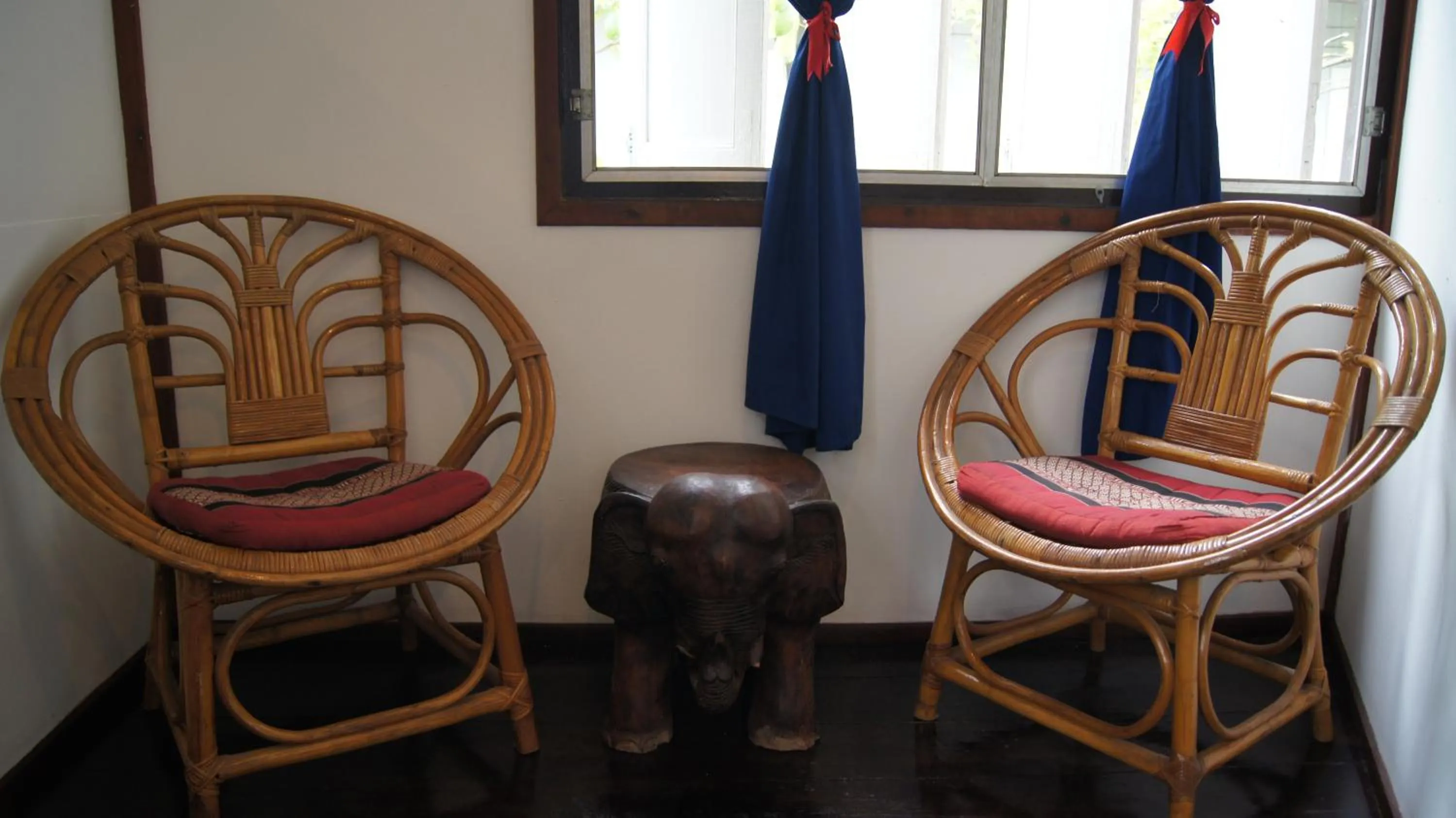 Seating area in Mut Mee Garden Guest House