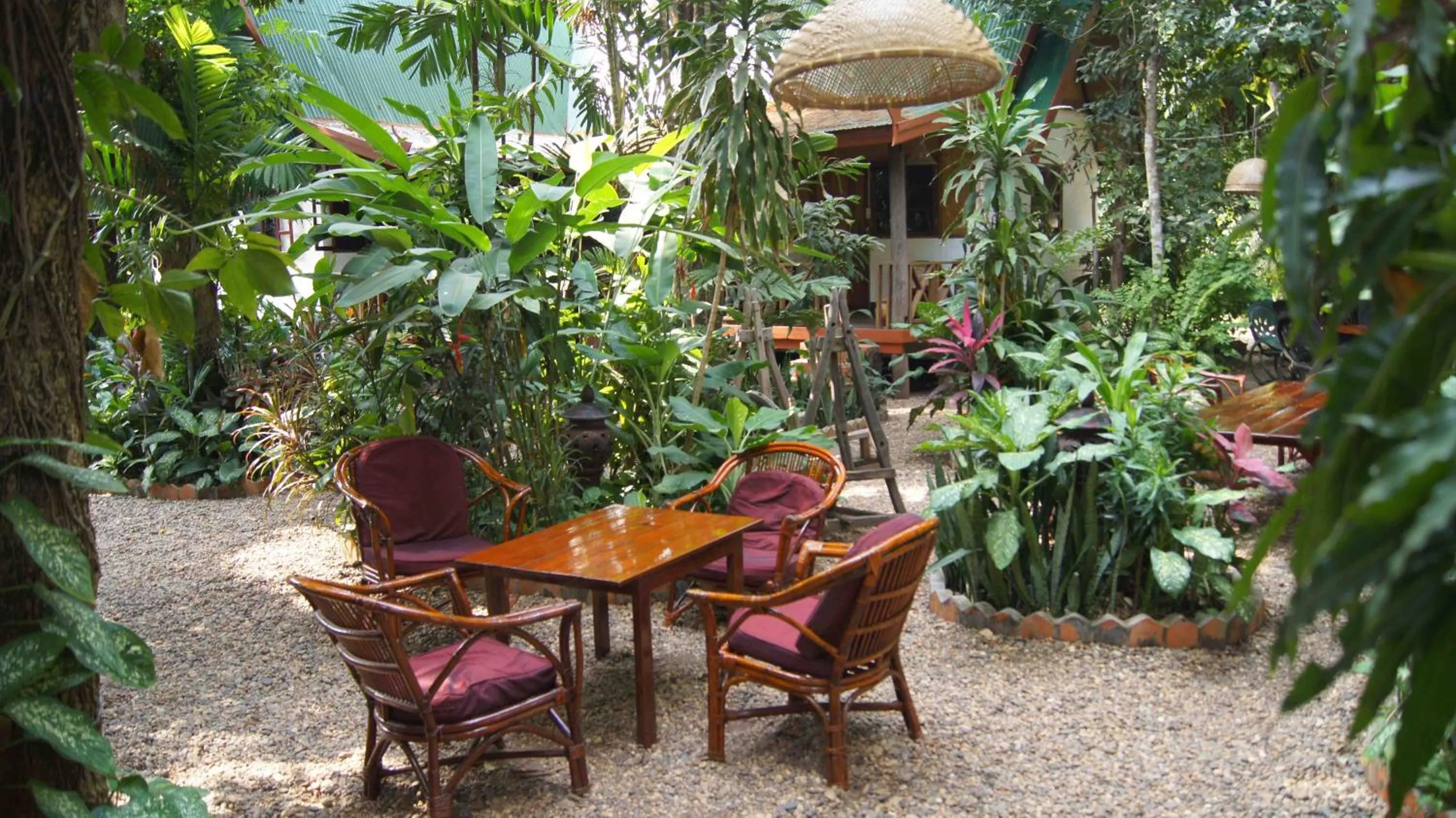 Garden in Mut Mee Garden Guest House