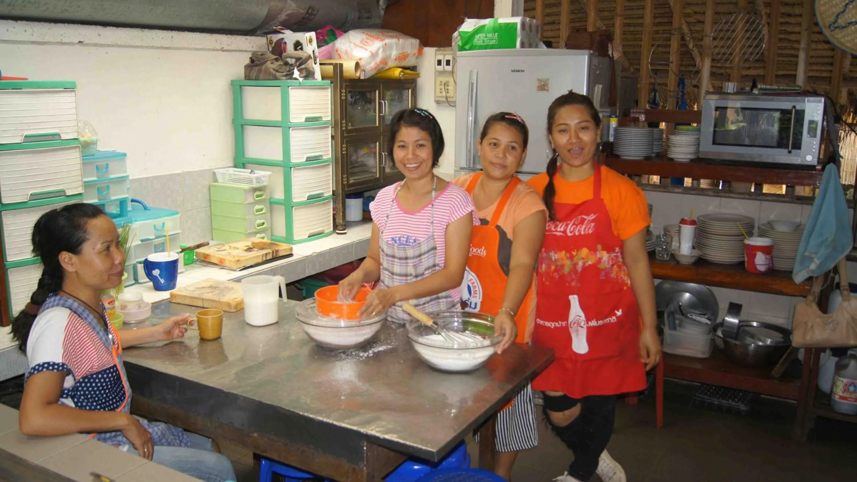 Staff in Mut Mee Garden Guest House