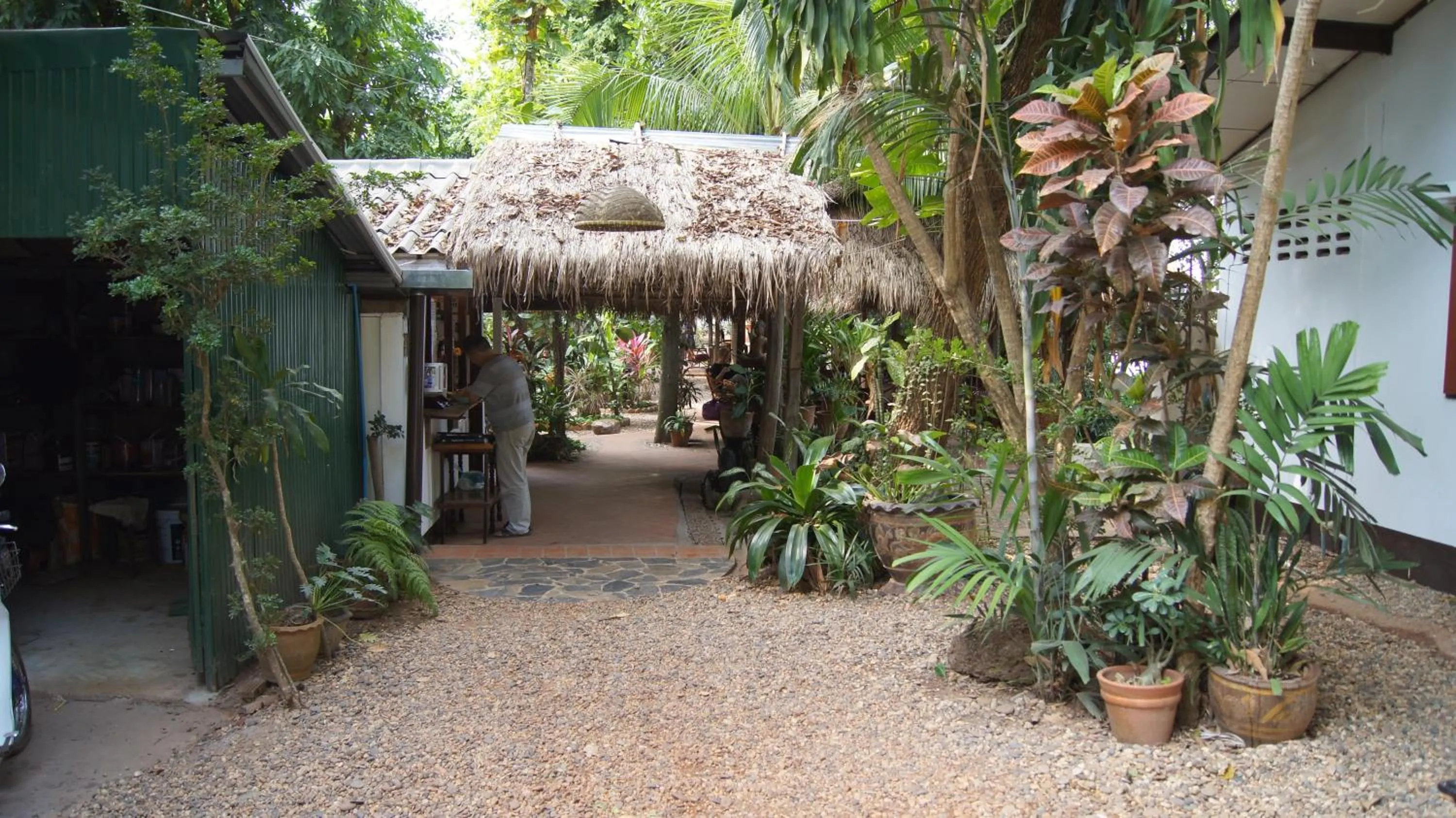 Facade/entrance in Mut Mee Garden Guest House