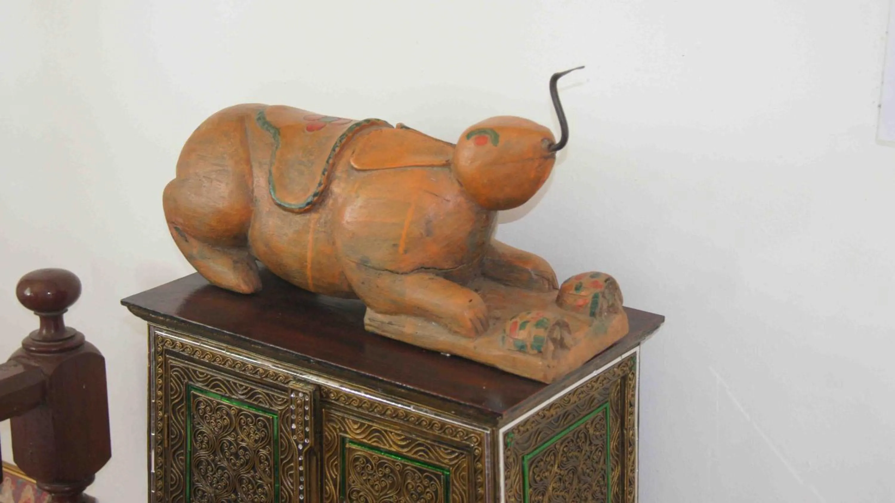 Decorative detail in Mut Mee Garden Guest House