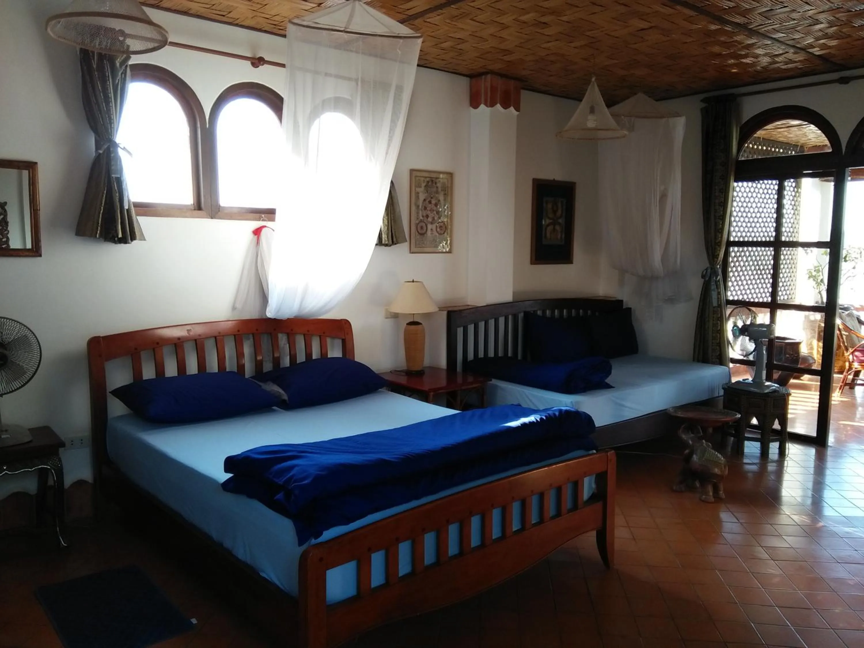 Day, Bed in Mut Mee Garden Guest House