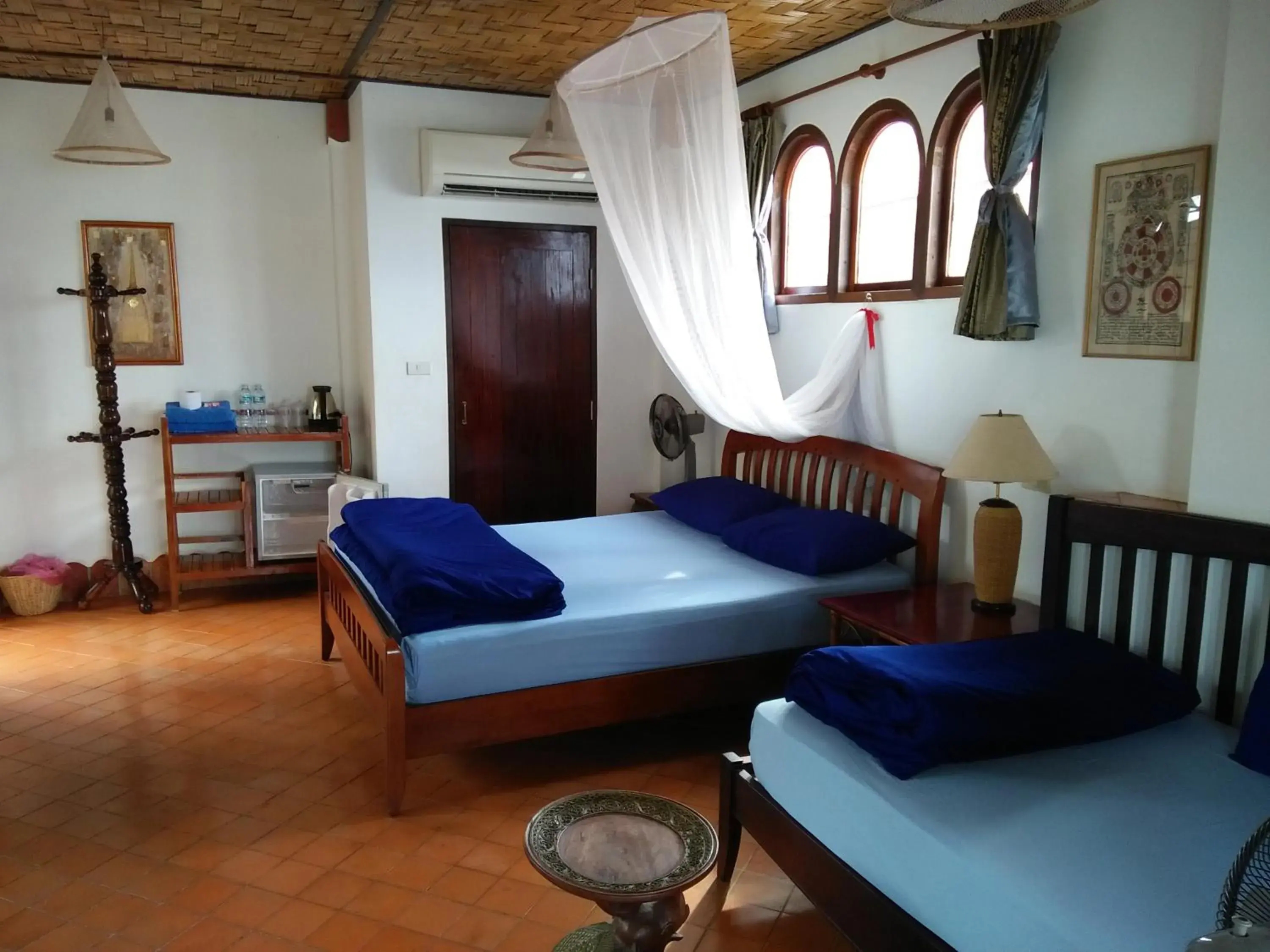 Superior Family Room with Balcony in Mut Mee Garden Guest House Superior Family Room with Balcony in Mut Mee Garden Guest House