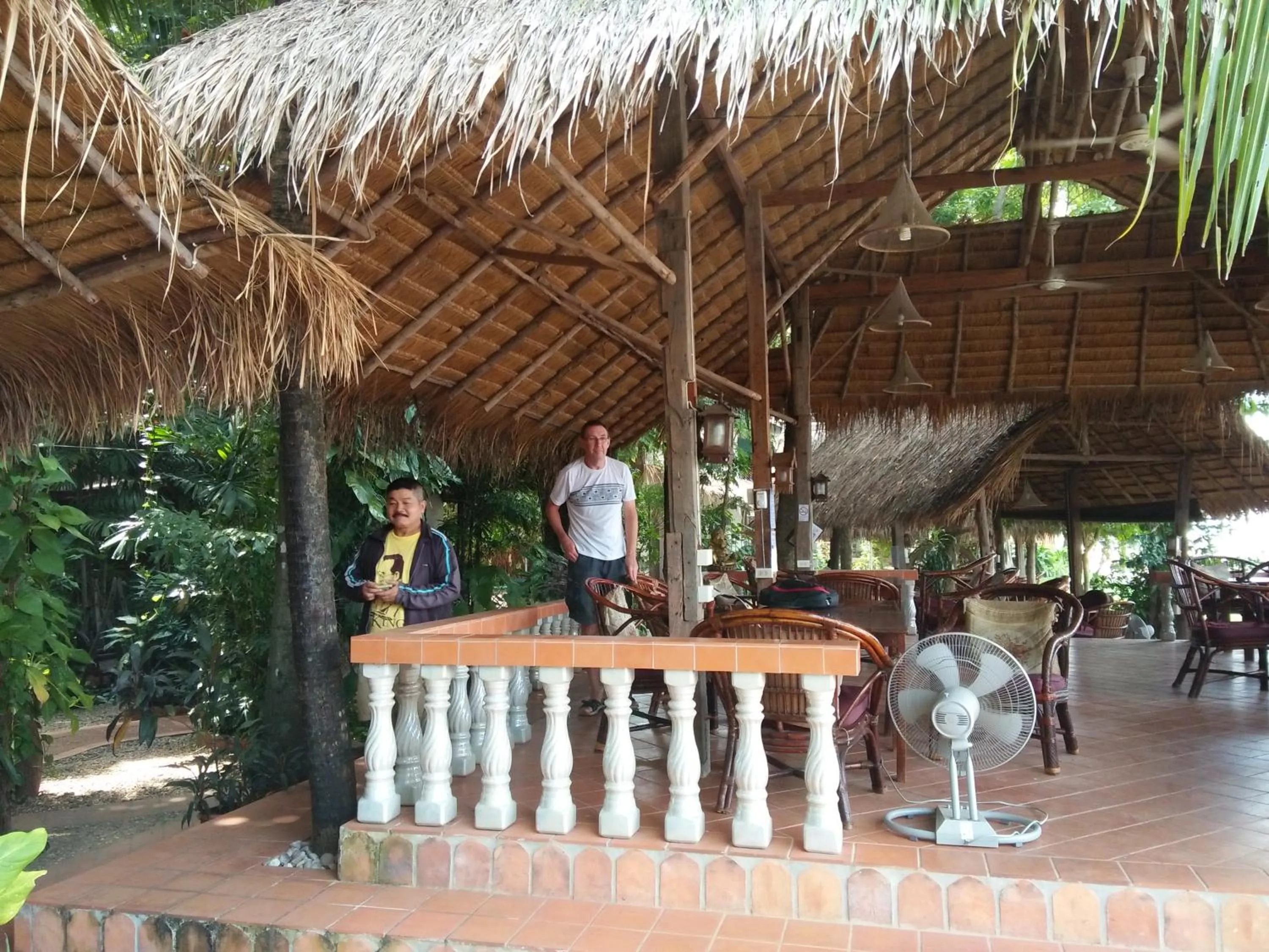 Garden in Mut Mee Garden Guest House