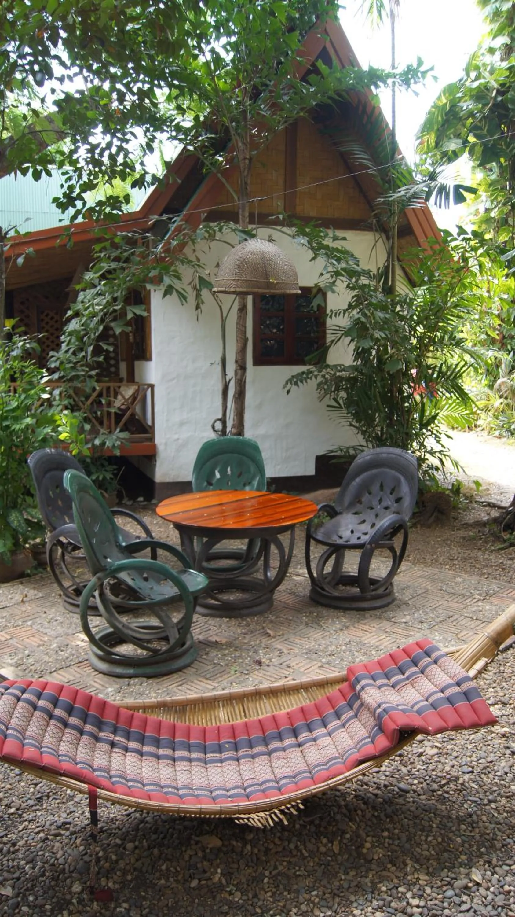 Property building in Mut Mee Garden Guest House