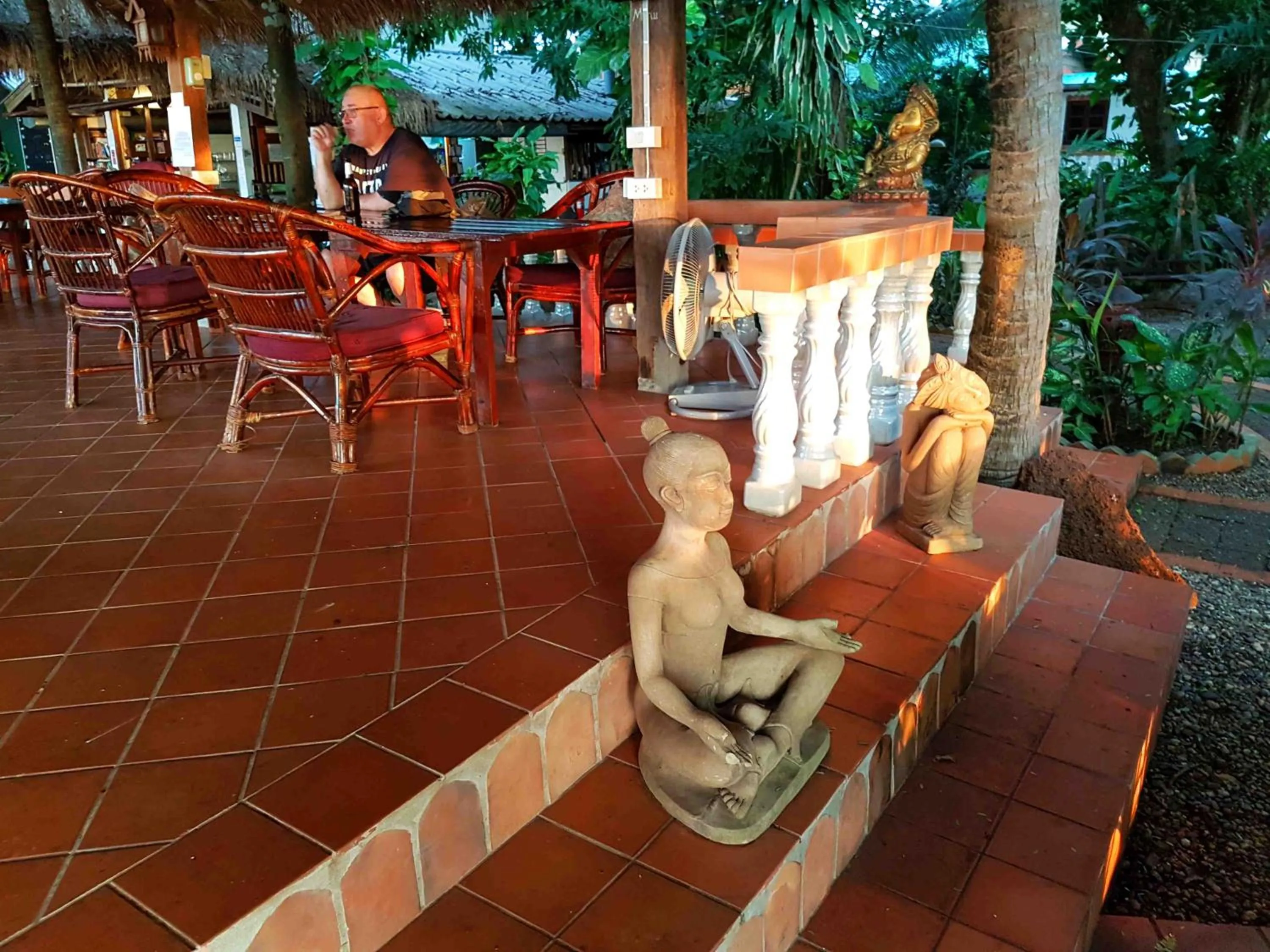 Garden in Mut Mee Garden Guest House