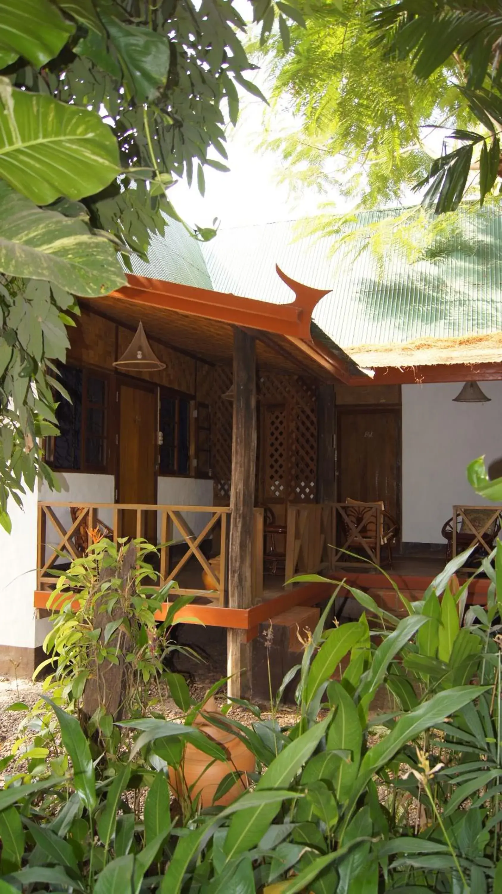 Standard Twin Room in Mut Mee Garden Guest House Standard Twin Room in Mut Mee Garden Guest House