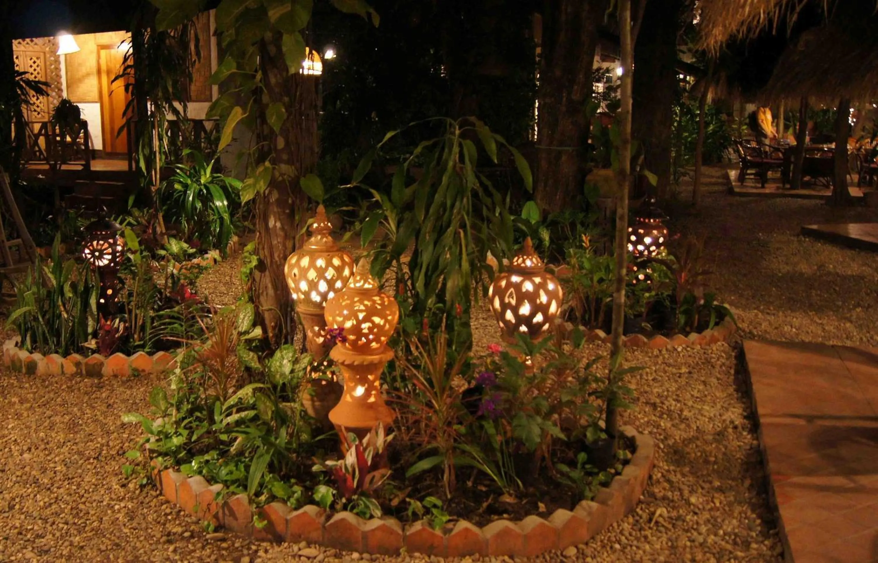 Garden in Mut Mee Garden Guest House