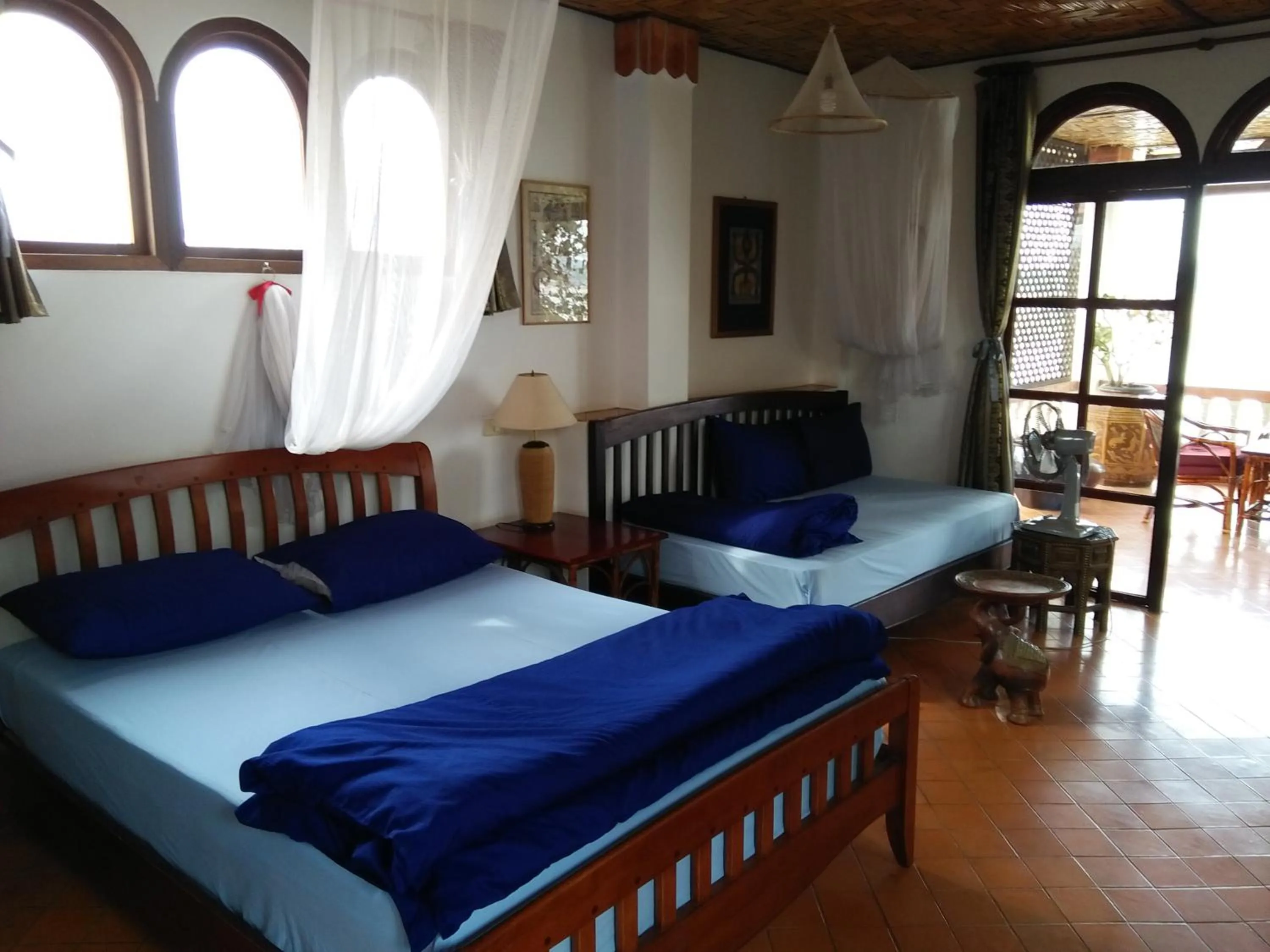 Photo of the whole room, Bed in Mut Mee Garden Guest House
