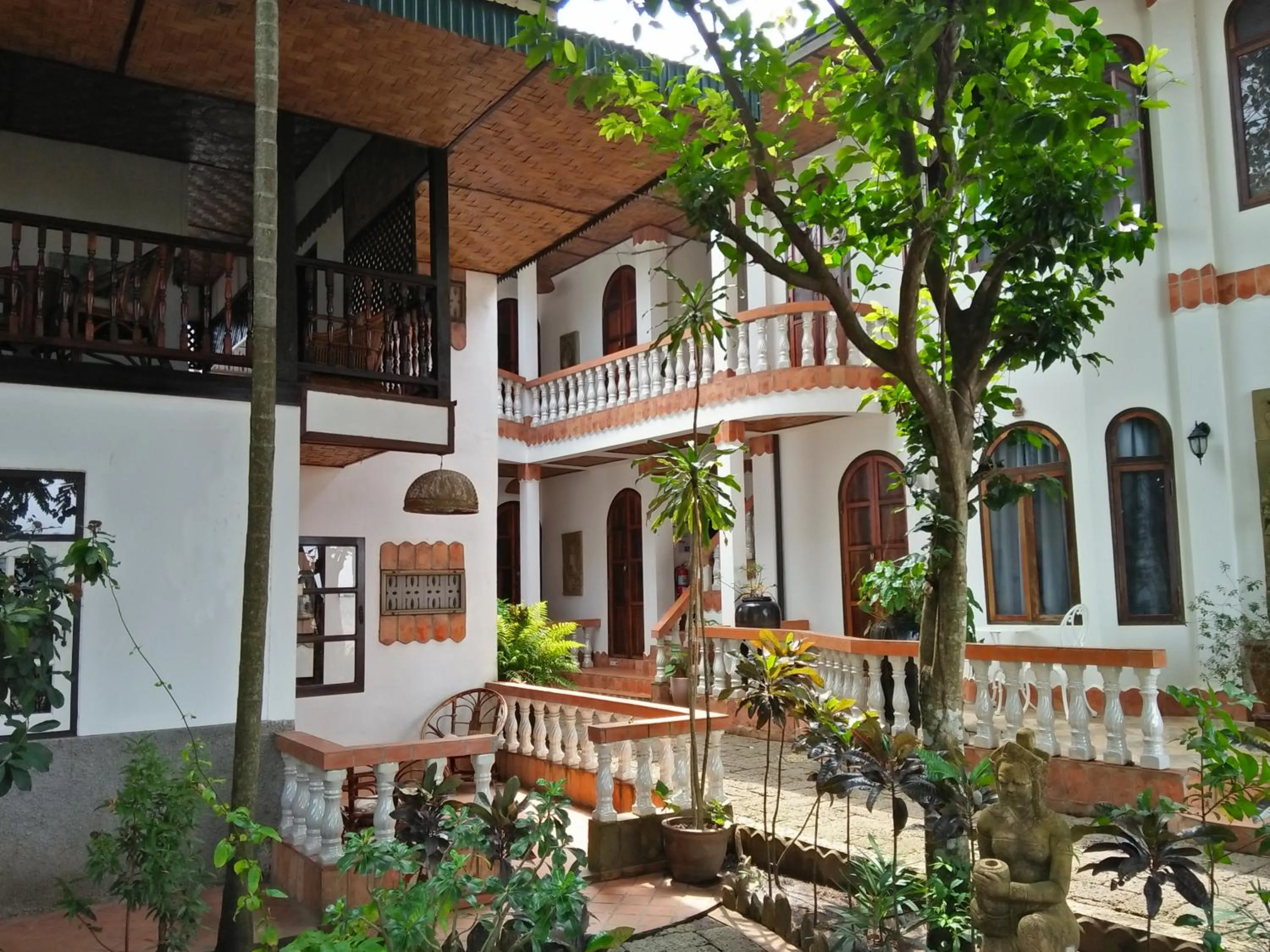 Garden in Mut Mee Garden Guest House