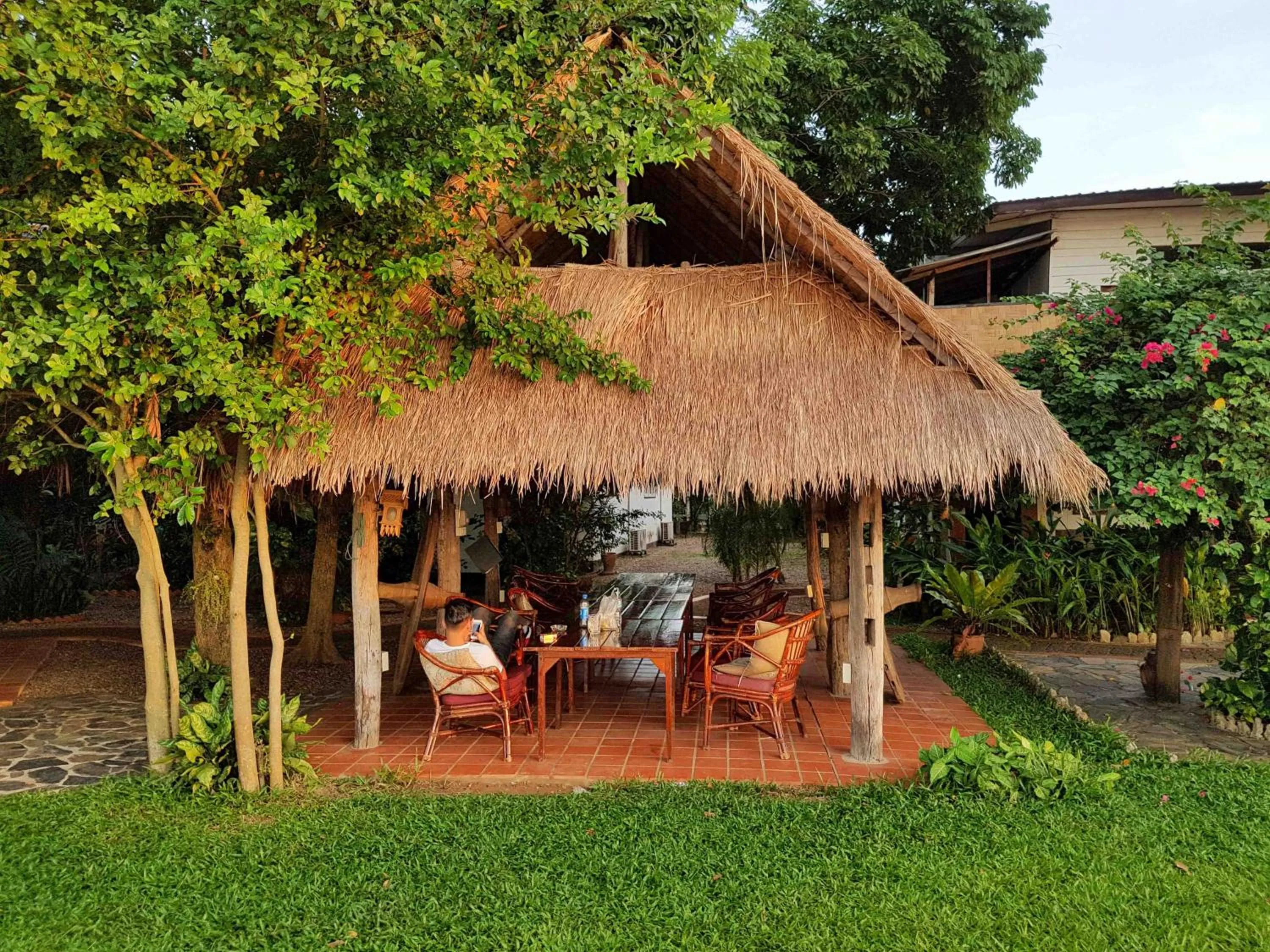 Garden in Mut Mee Garden Guest House