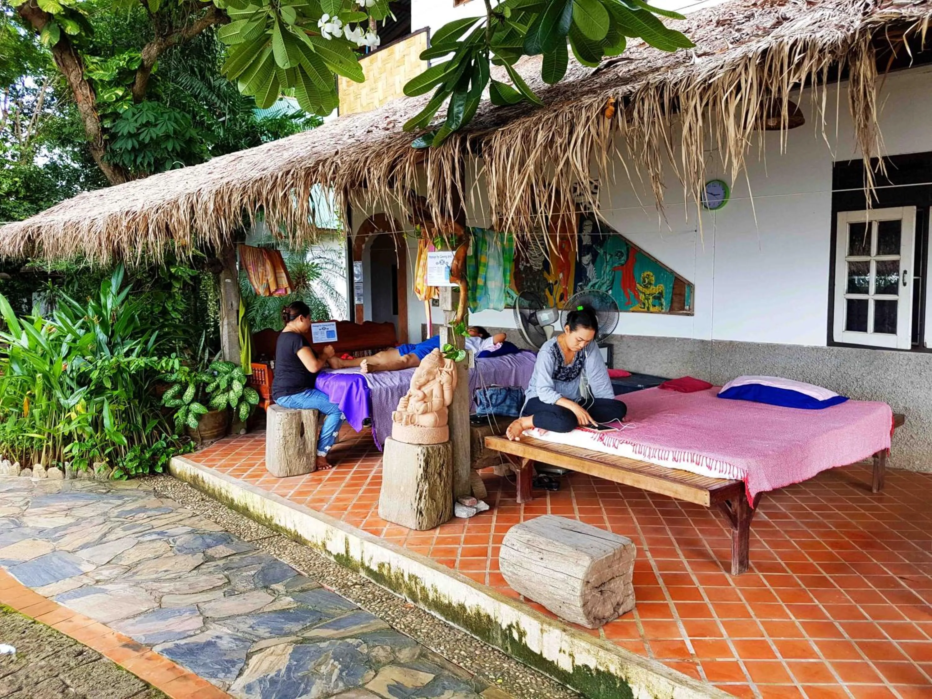 Massage in Mut Mee Garden Guest House