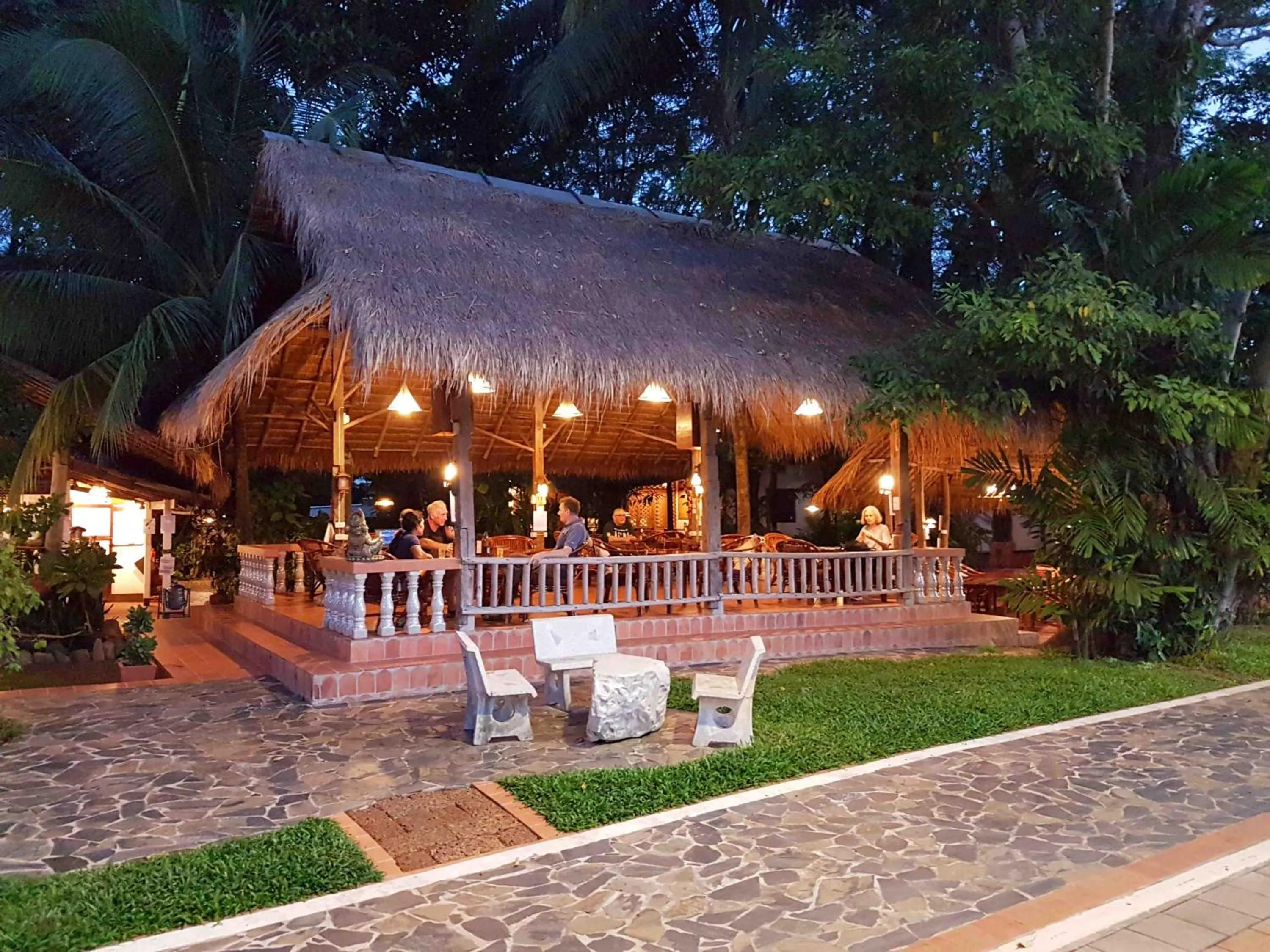 Property building in Mut Mee Garden Guest House