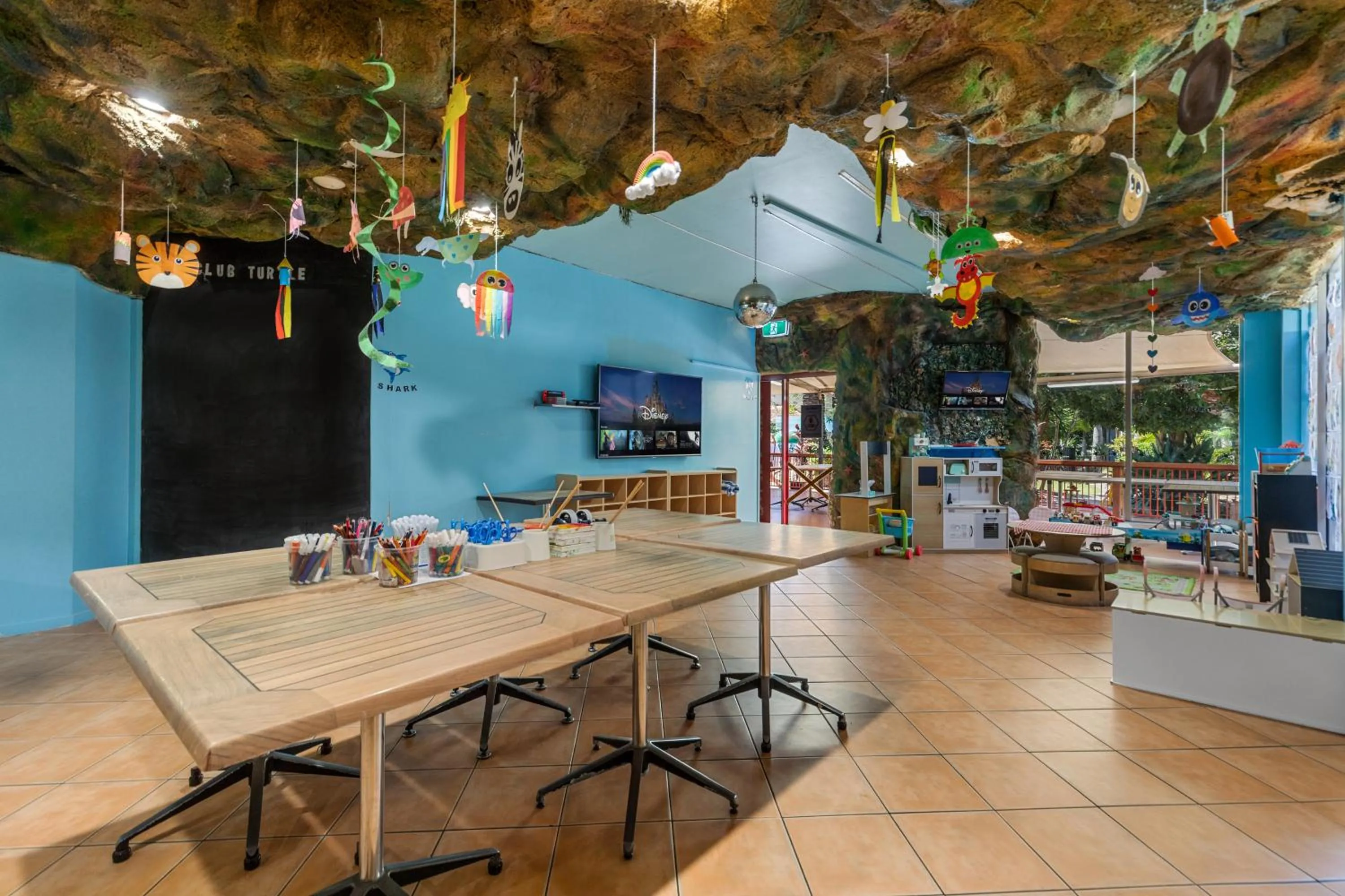 Kids's club in Turtle Beach Resort