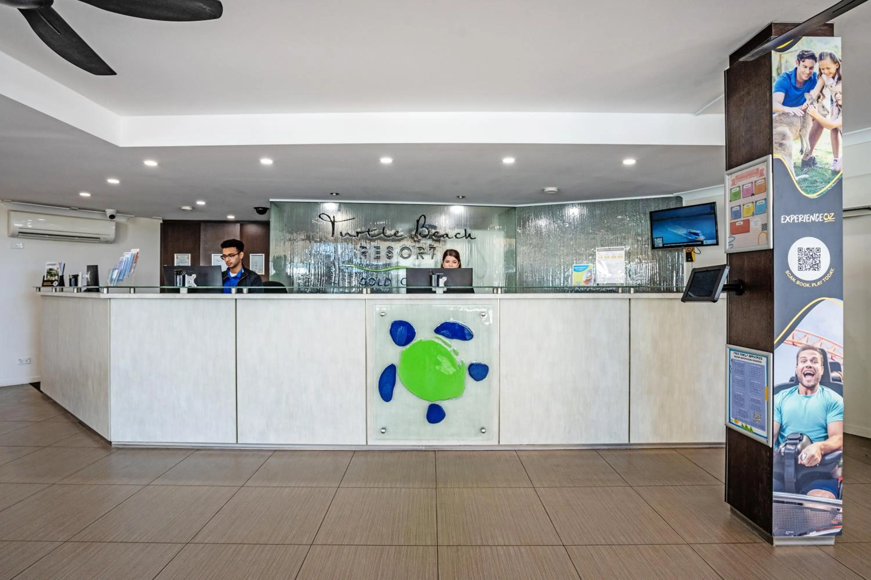 Lobby or reception in Turtle Beach Resort