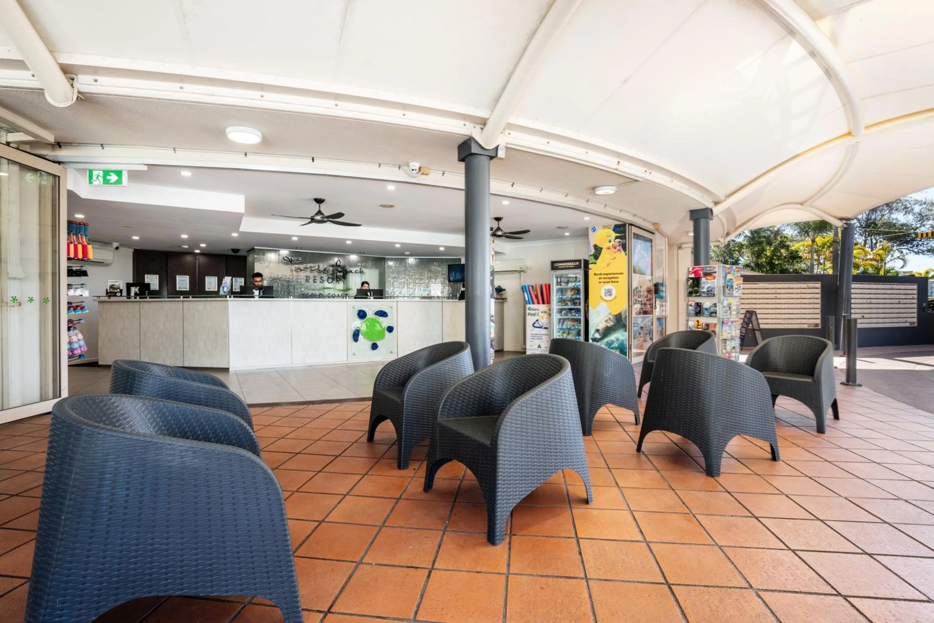 Lobby or reception in Turtle Beach Resort