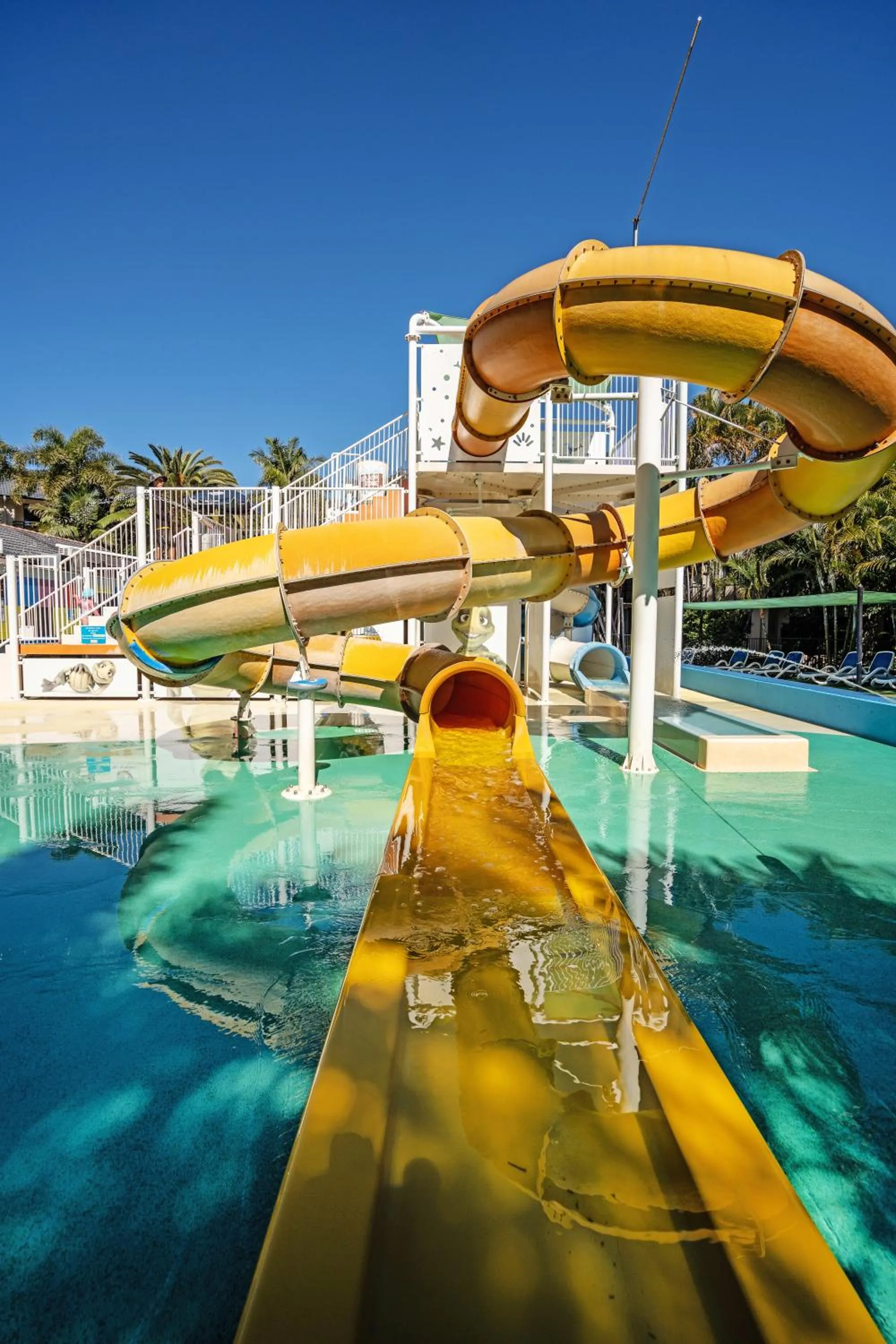 Children play ground in Turtle Beach Resort