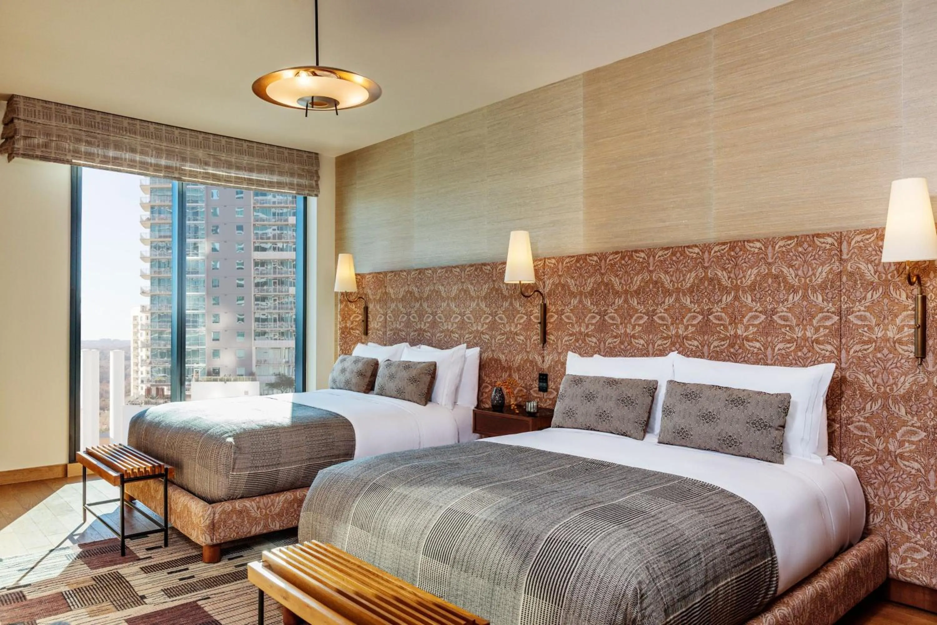 Photo of the whole room, Bed in Austin Proper Hotel, a Member of Design Hotels