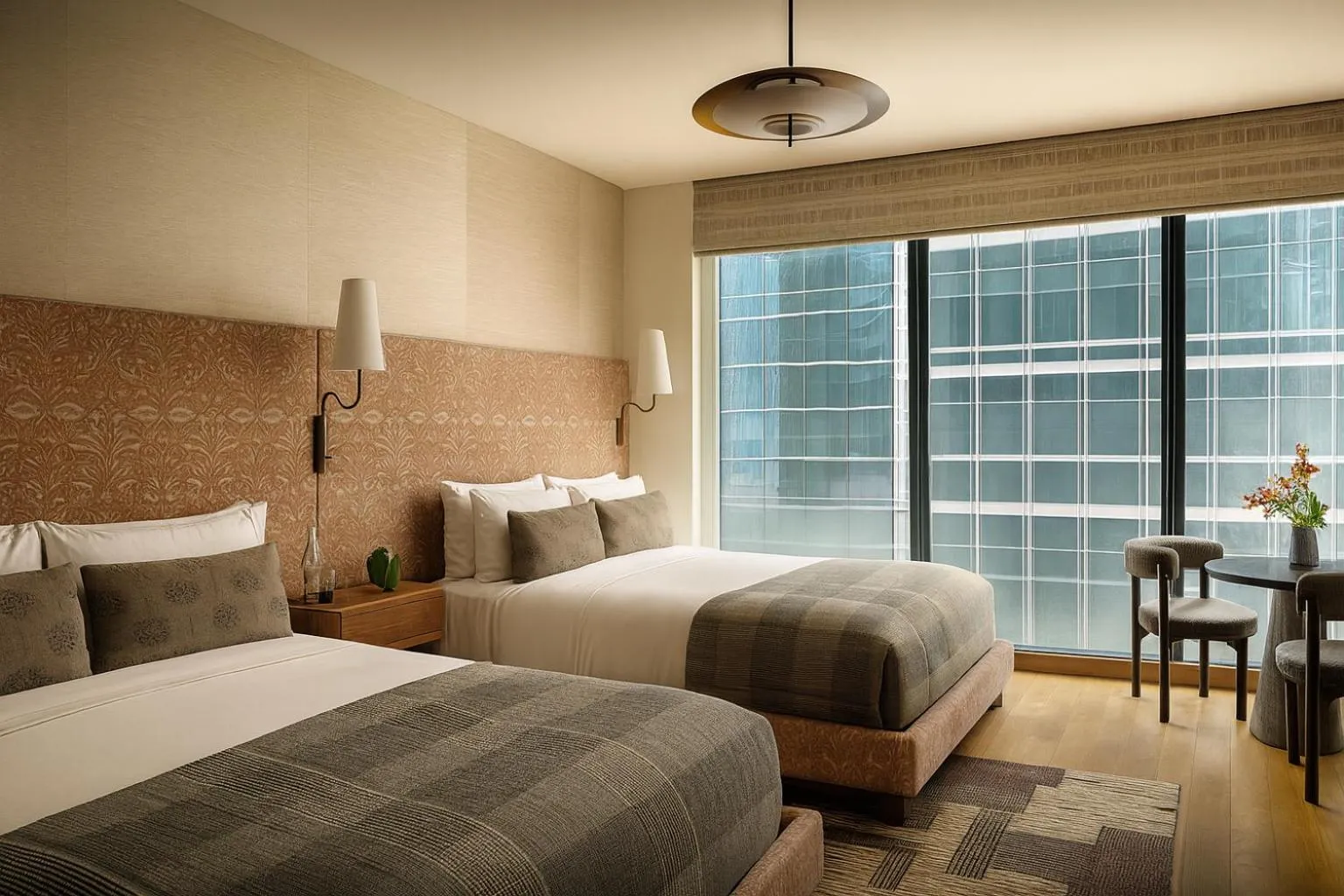 Bed in Austin Proper Hotel, a Member of Design Hotels