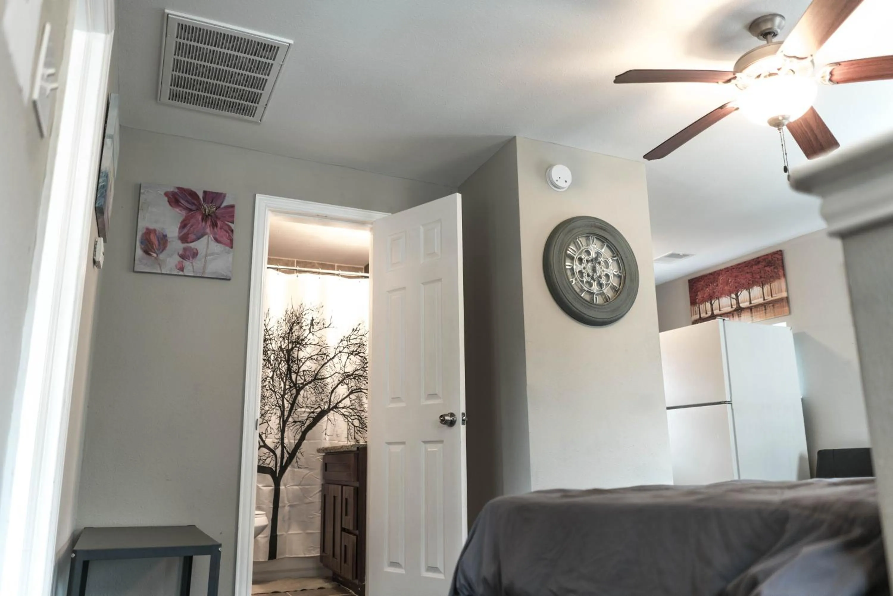 Bed in East Downtown Bungalow