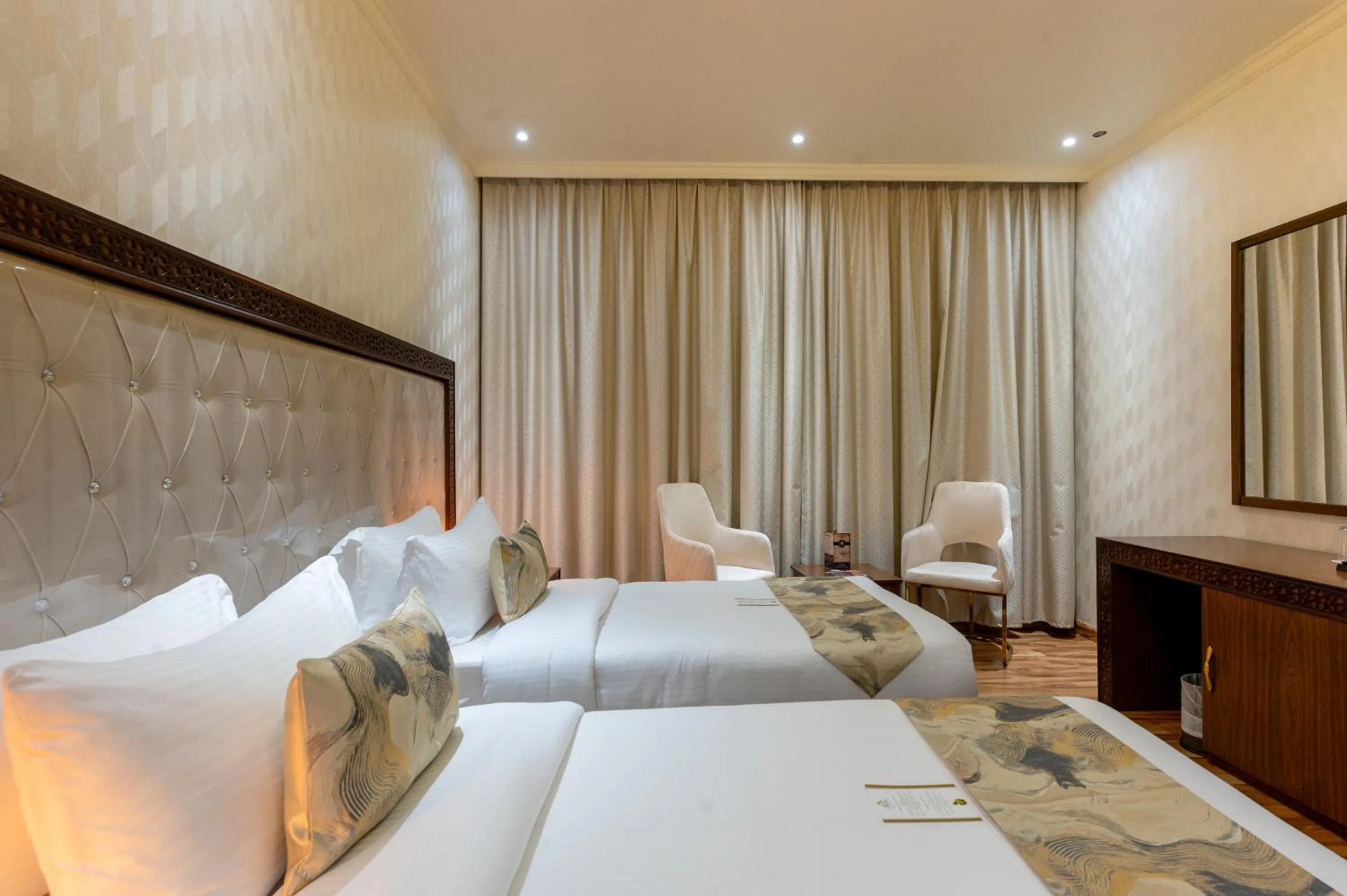 Bed in Ras Al Khaimah Hotel