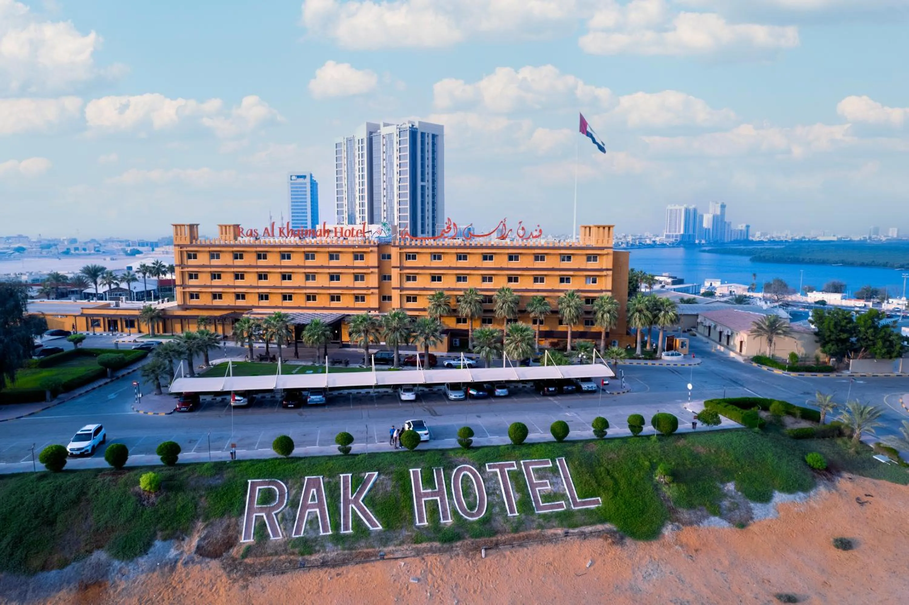 Property building in Ras Al Khaimah Hotel