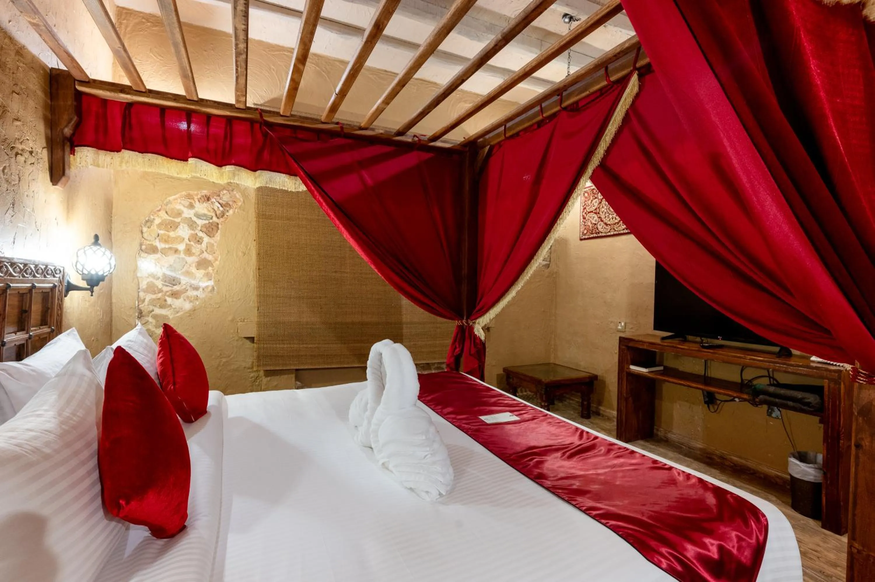 Bed in Ras Al Khaimah Hotel