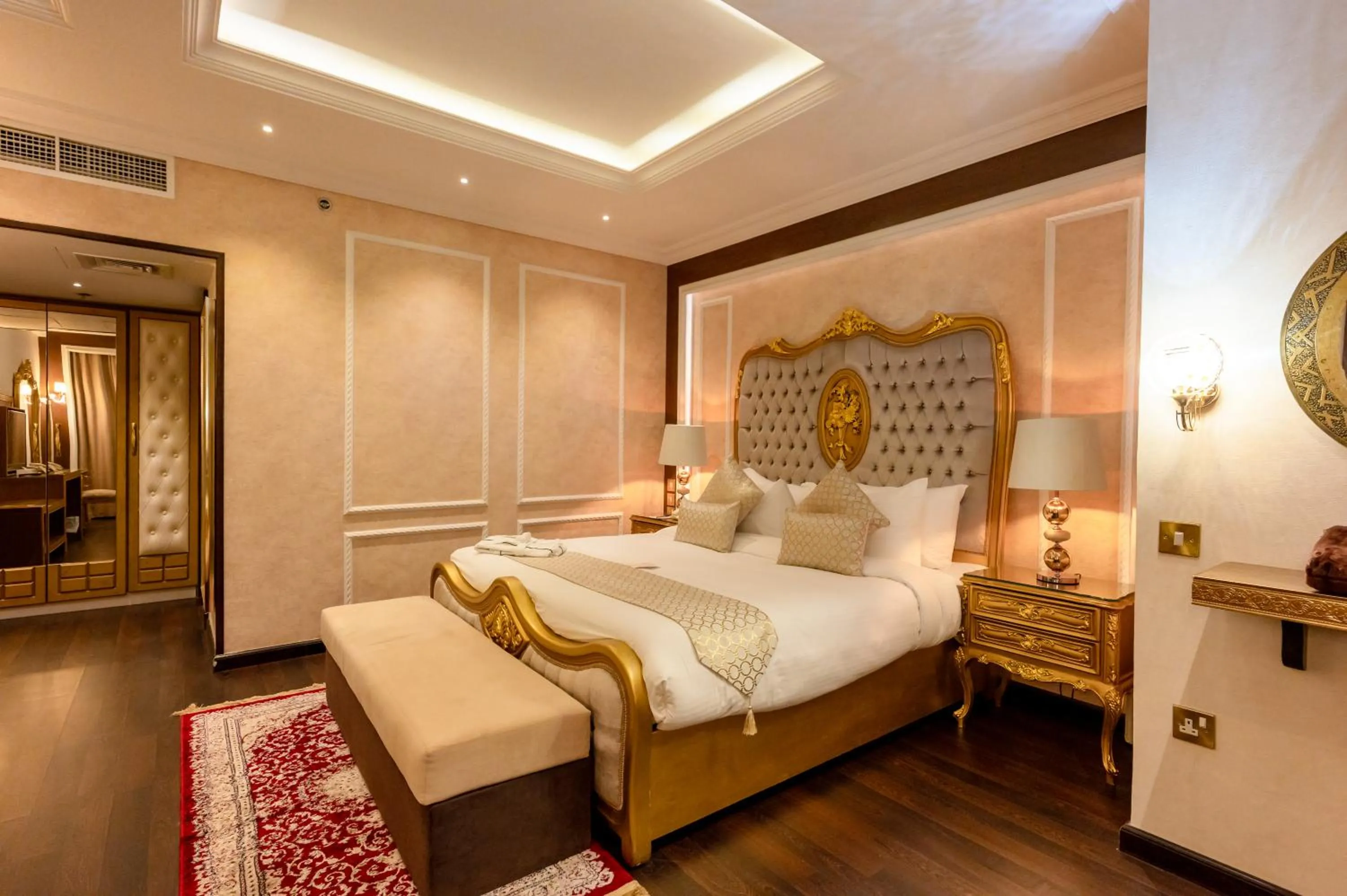 Bed in Ras Al Khaimah Hotel