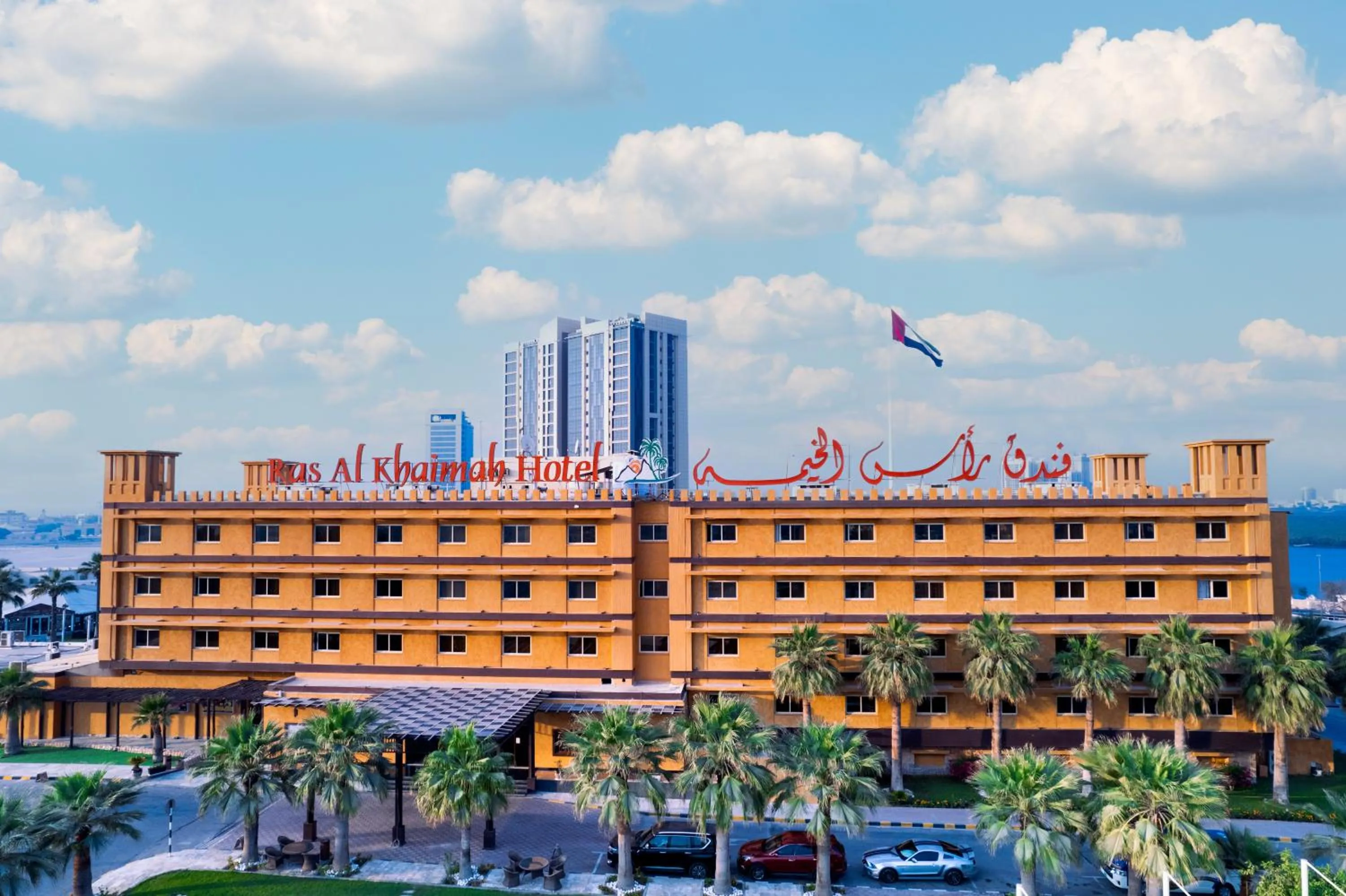Property building in Ras Al Khaimah Hotel